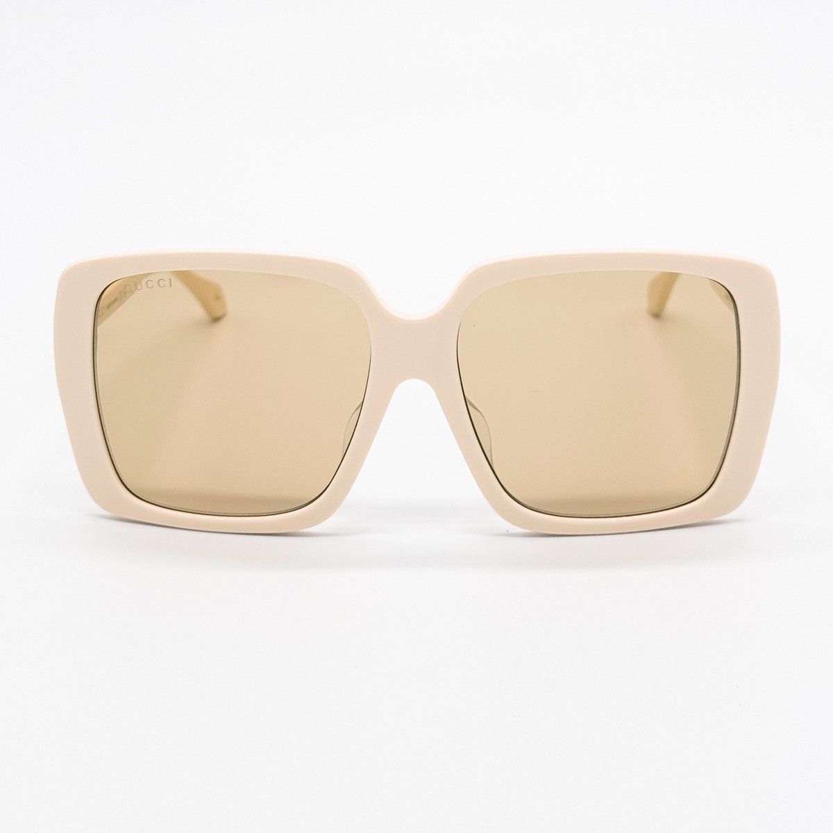 NEW GUCCI GG0567SAN 006 BEIGE WOMEN SQUARE SUNGLASSES GUCCI - 5