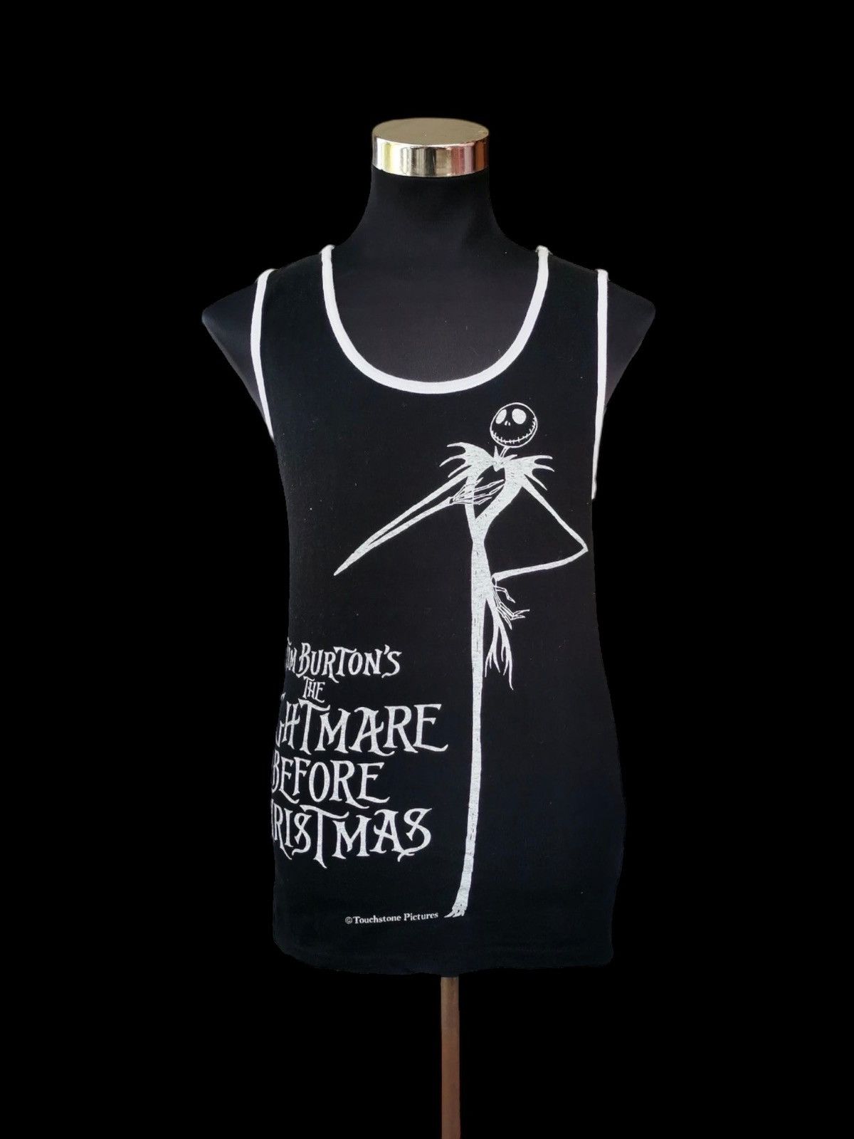 Vintage Nightmare Christmas Tanktop - 1