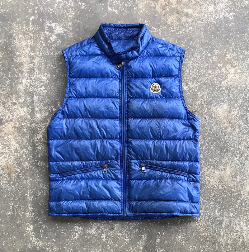 🔥RARE Blue Vest Puffer Jacket - 1