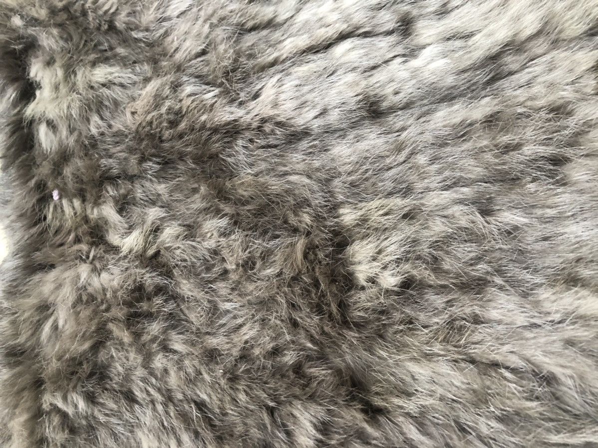 ❌Drop-DELETE🔥 Rabbit Fur by YVES SOLOMON Snood Scarf - 10