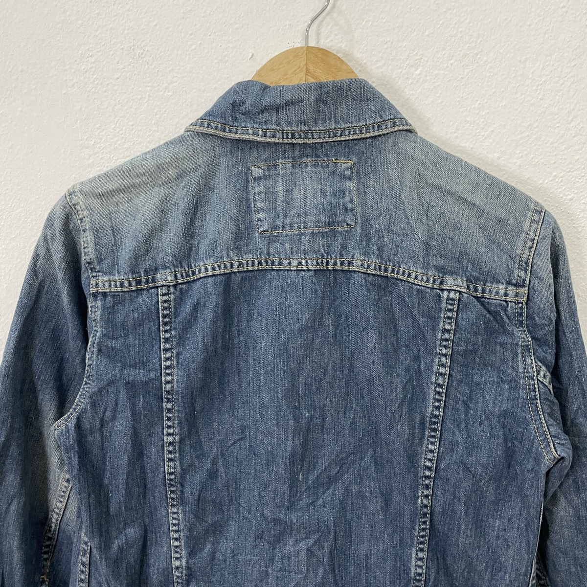 Vintage Marc Jacobs Button Ups Denim Jacket - 10