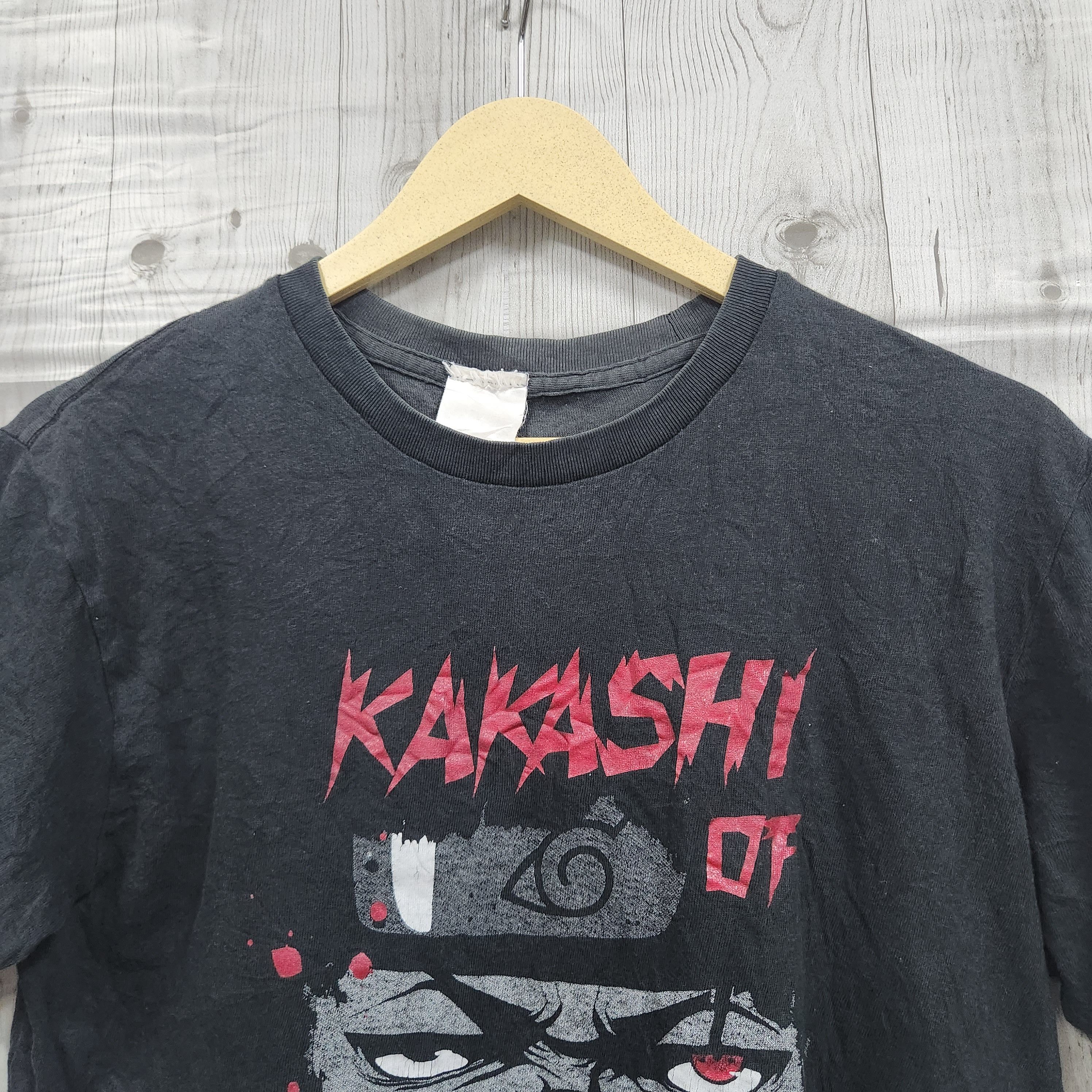 Japanese Brand - Rare Naruto Kakashi Of The Sharin Gan Japan Anime - 9