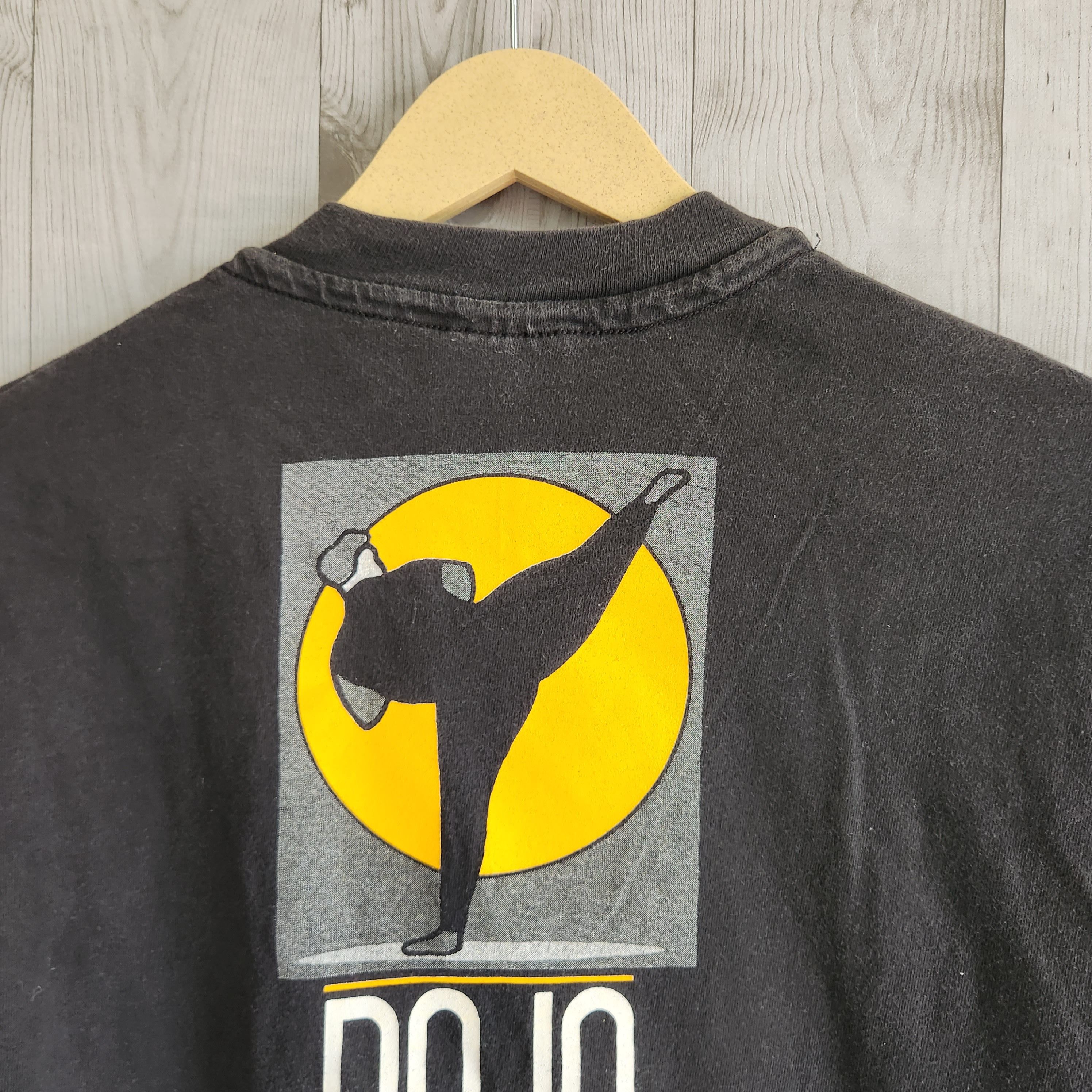 Vintage DOJO Omaha TShirt Single Stitches 1980s - 15