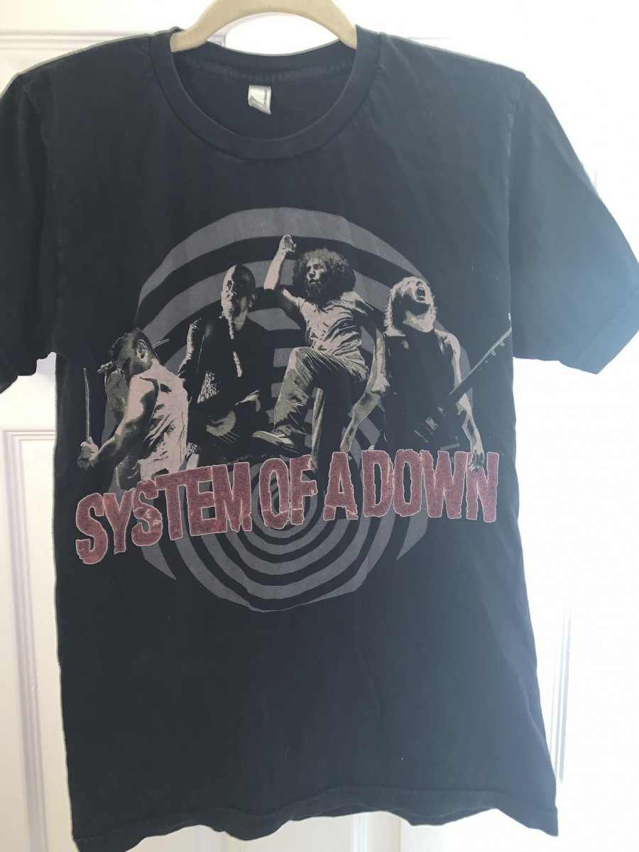 Vintage - System of a Down Band Tee 2011 [S] - 2