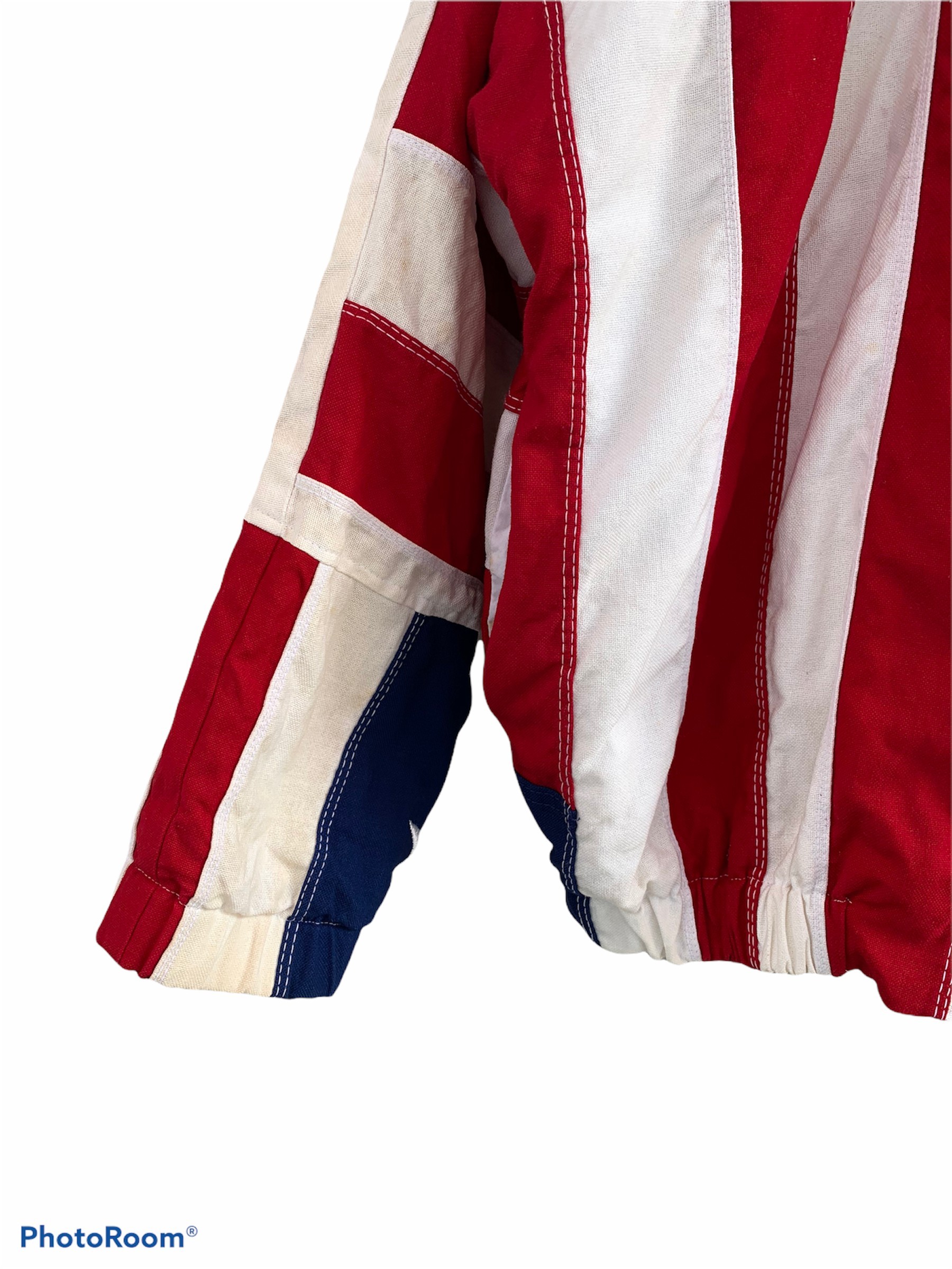 Vintage - Vintage 80’s Universal Studios USA Flag  Coach Jacket - 9