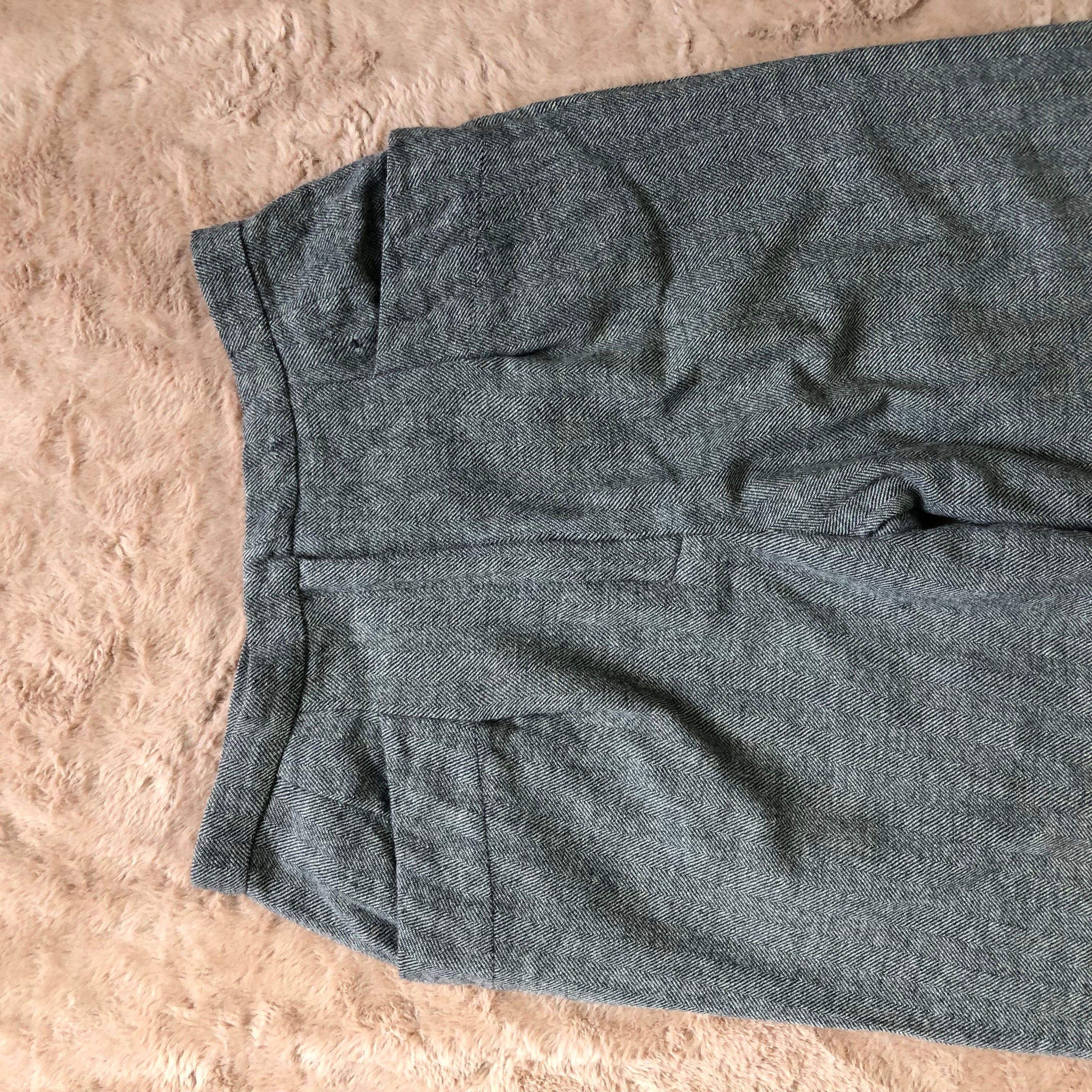 Vintage - CHRISTIAN DIOR NICE DESIGN WOOL PANTS #5722-204 - 2