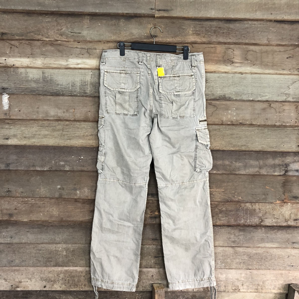 Vintage Uniqlo Workers Pants Uniqlo Utility Multipocket Tactical