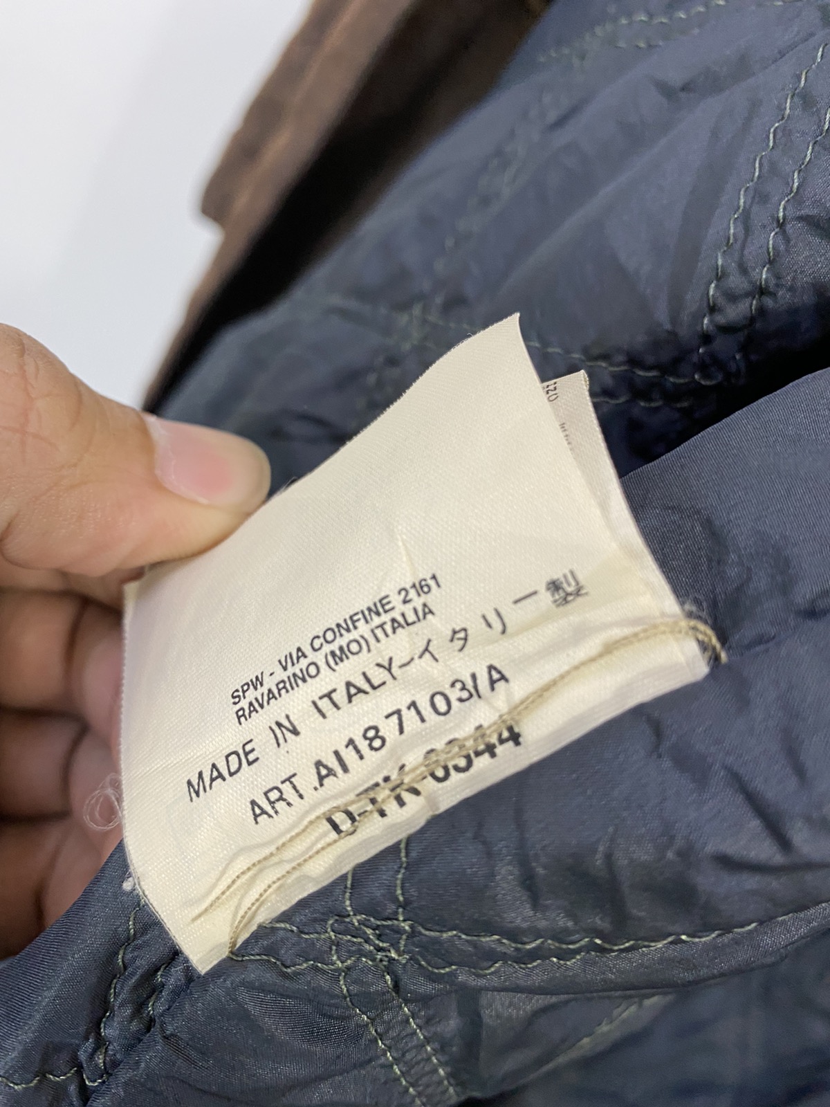 C.P Company Cotton Long Jacket / Long Coat Design - 13