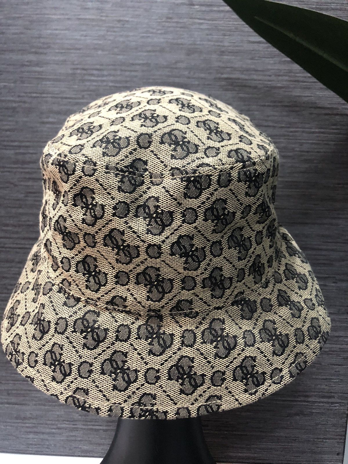 Guess Monogram Full Print Bucket Hat - 4