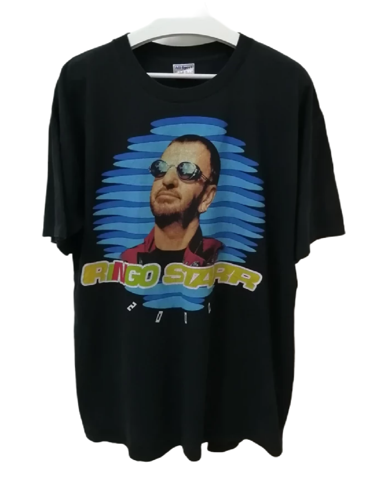 Vintage - 🔥RARE🔥Vintage RINGO STARR The Beatles Drummer T-Shirt - 1