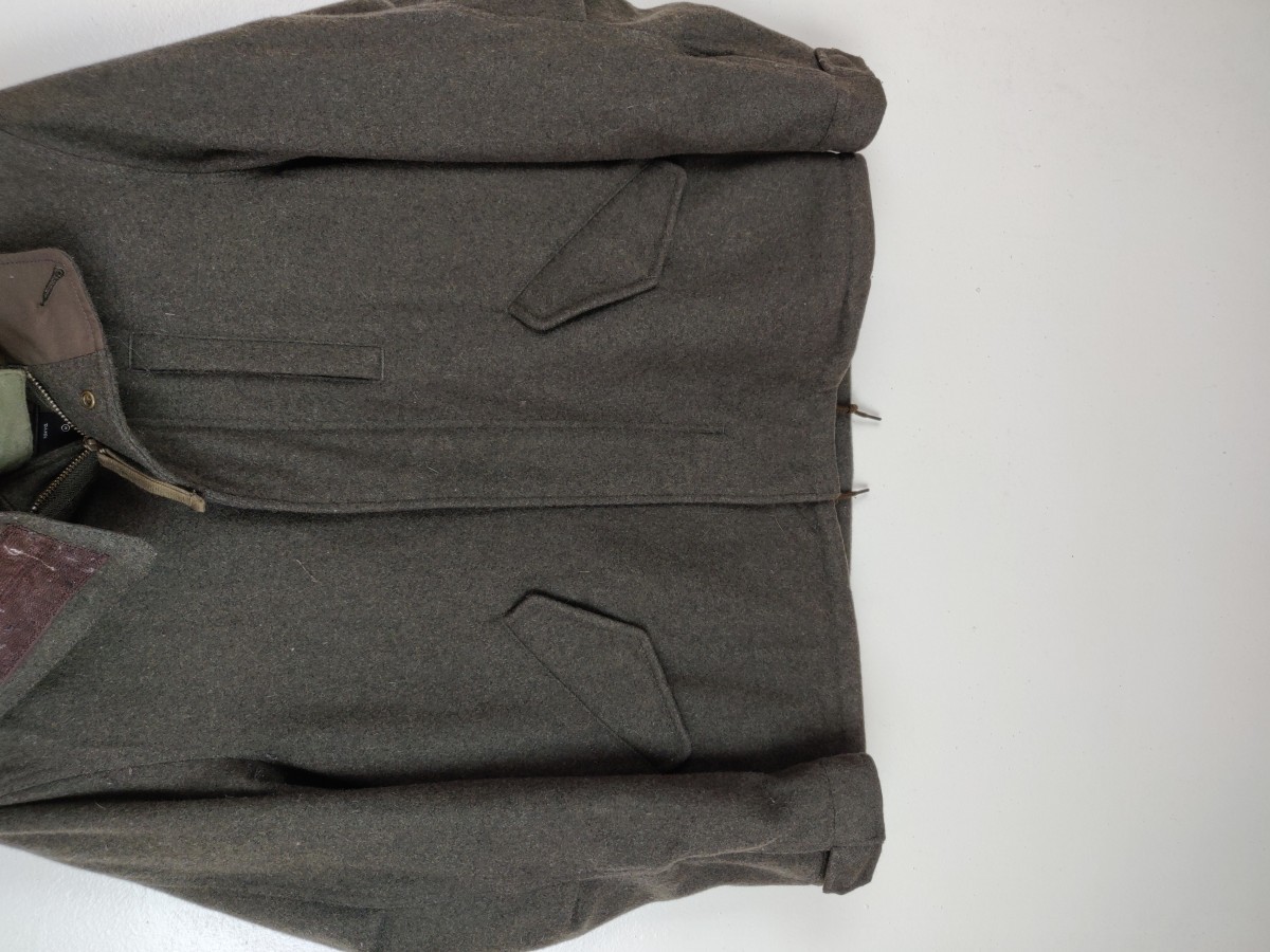 Green - Tokyo GLR Heavy Coat Military Parka Jacket - 6