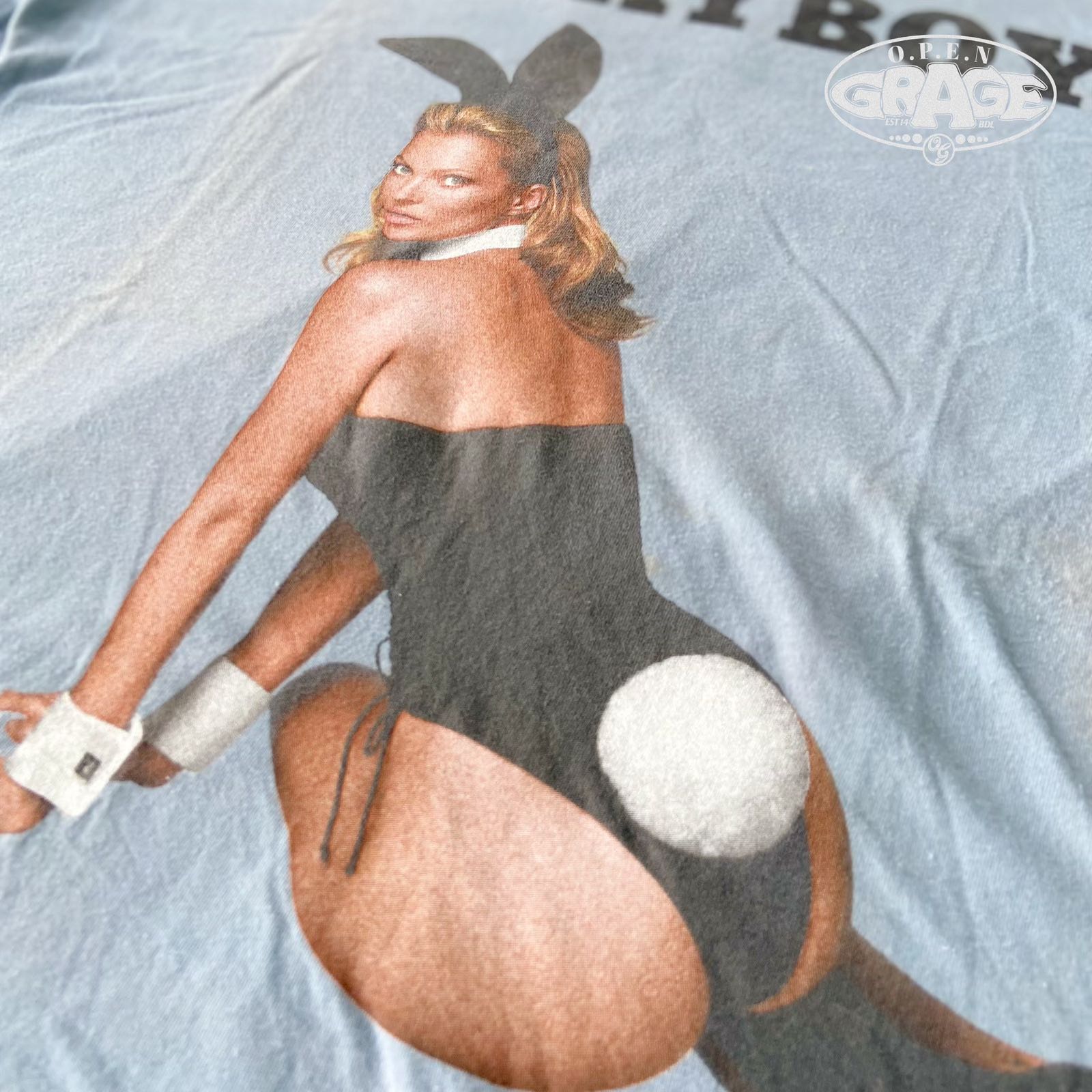 KATE MOSS for MARC JACOBS X PLAYBOY 2013 - 2