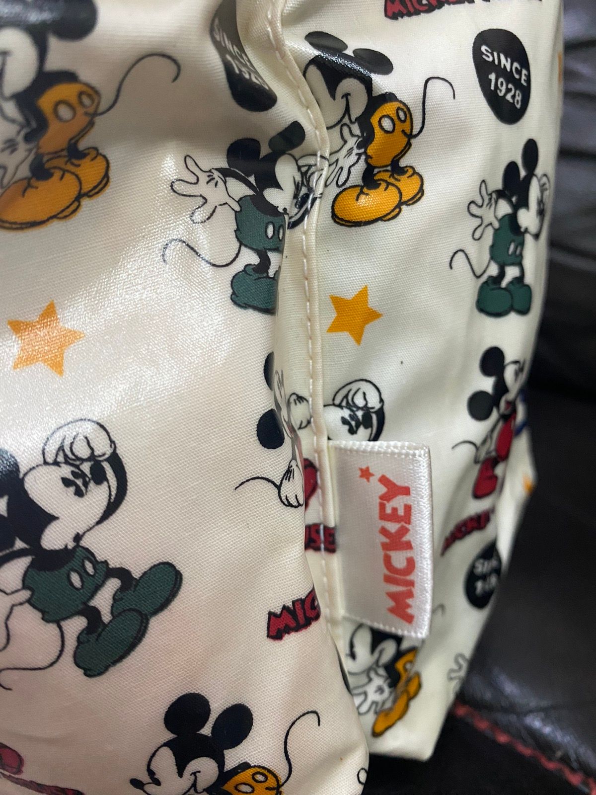 Mickey Mouse Full Print Waterproof Backpack - 4