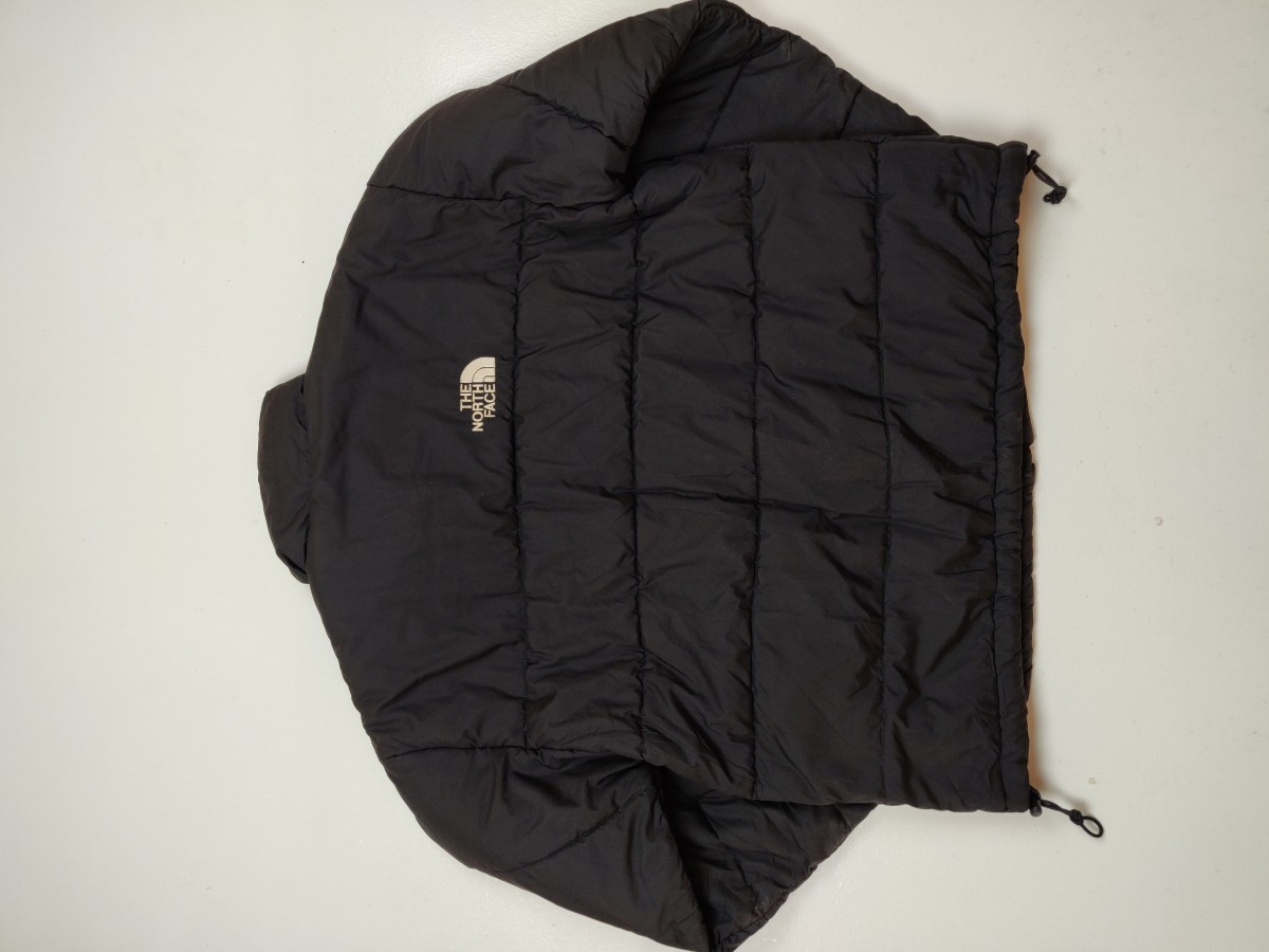 Black - Vintage Puffer Jacket - 10