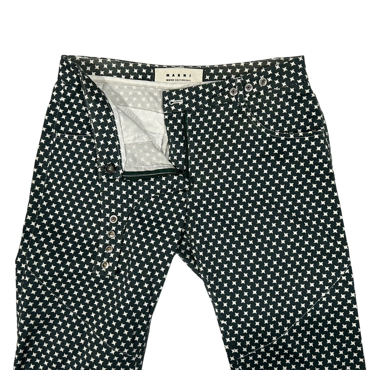 FW13 Star Pattern Pants - 5