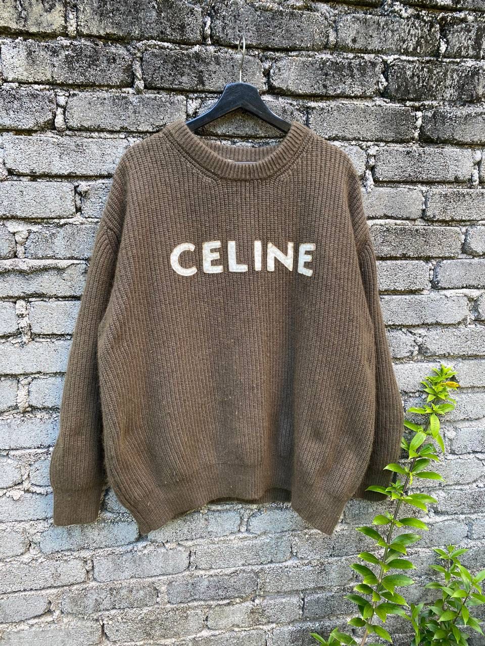 AW21 Celine Hedi Slimane Baggy Knitwear - 5