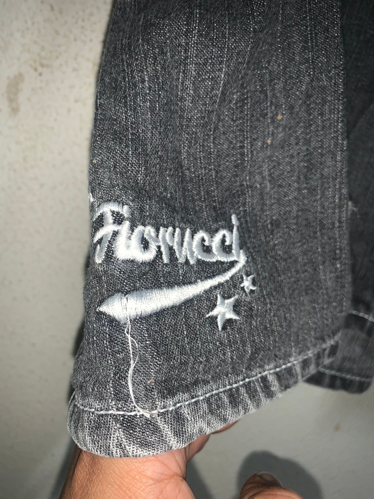 Designer - Fiorucci mini skirt jeans - 11