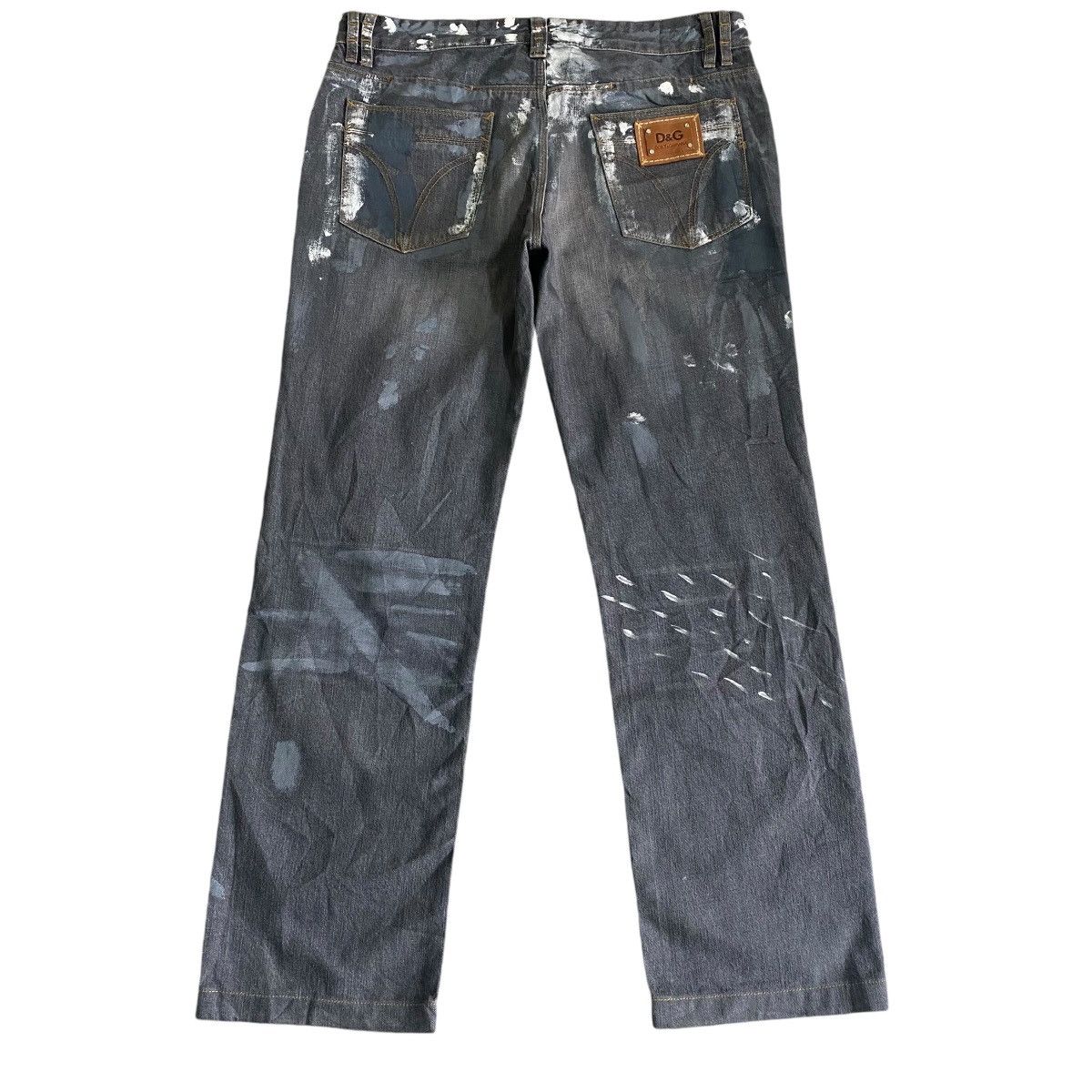 Dolce&Gabbana Denim Painter Jeans - 2