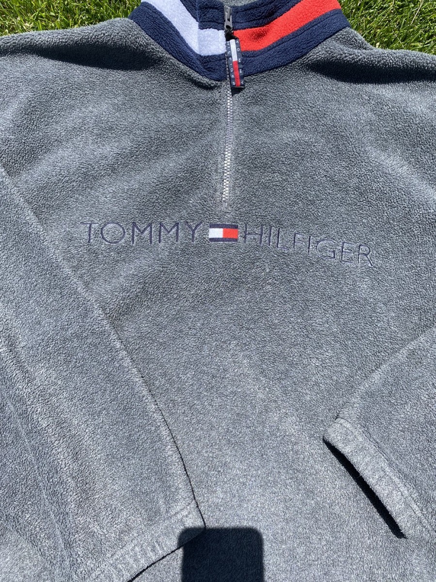 Tommy Hilfiger - Distressed Fleece Sweatshirt - 3