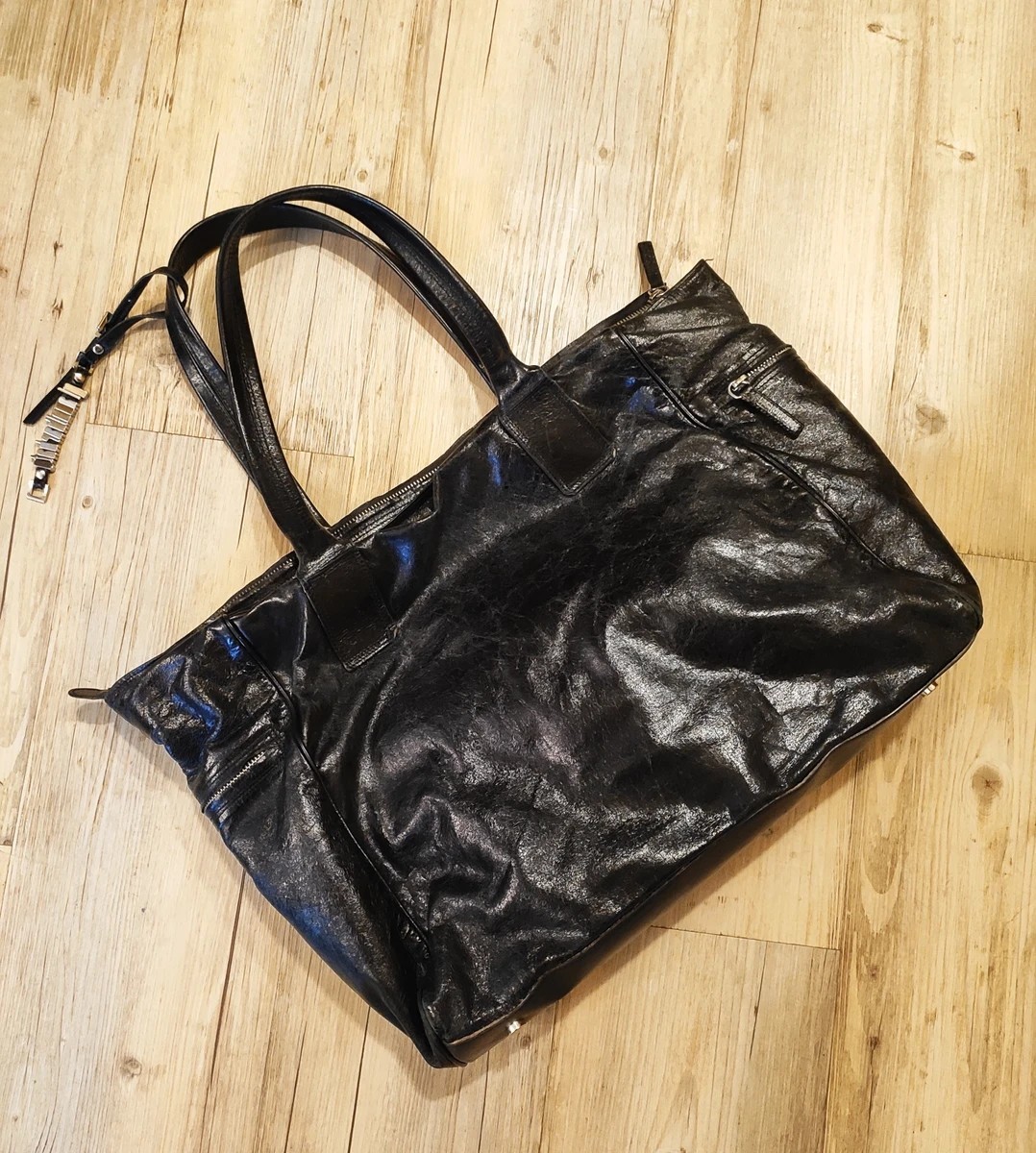 Gianni Barbato - Midi leather bag.Like Balenciaga or Gucci bags - 1