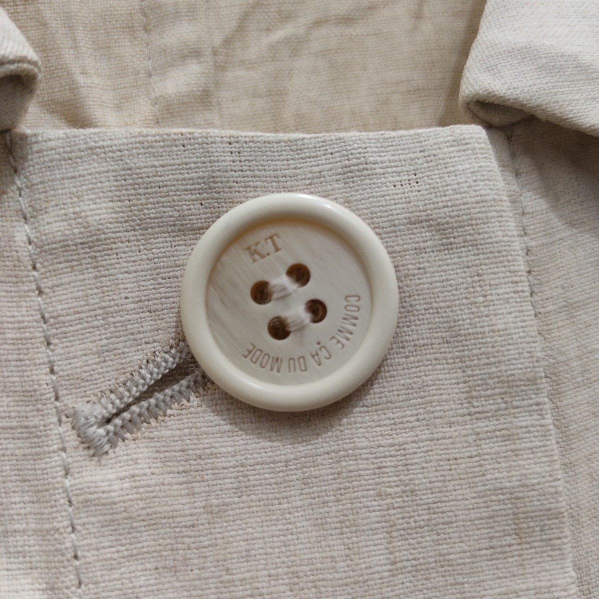 Comme Ca Ism - Vintage Comme Ca Kiyoko Takase Japanese Jacket - 6