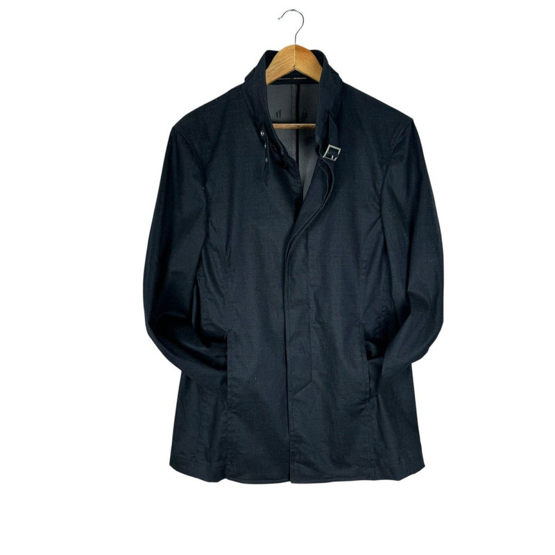 🔥JPG GAULTIER HOMME OBJECT TRENCH COAT JACKET - 1