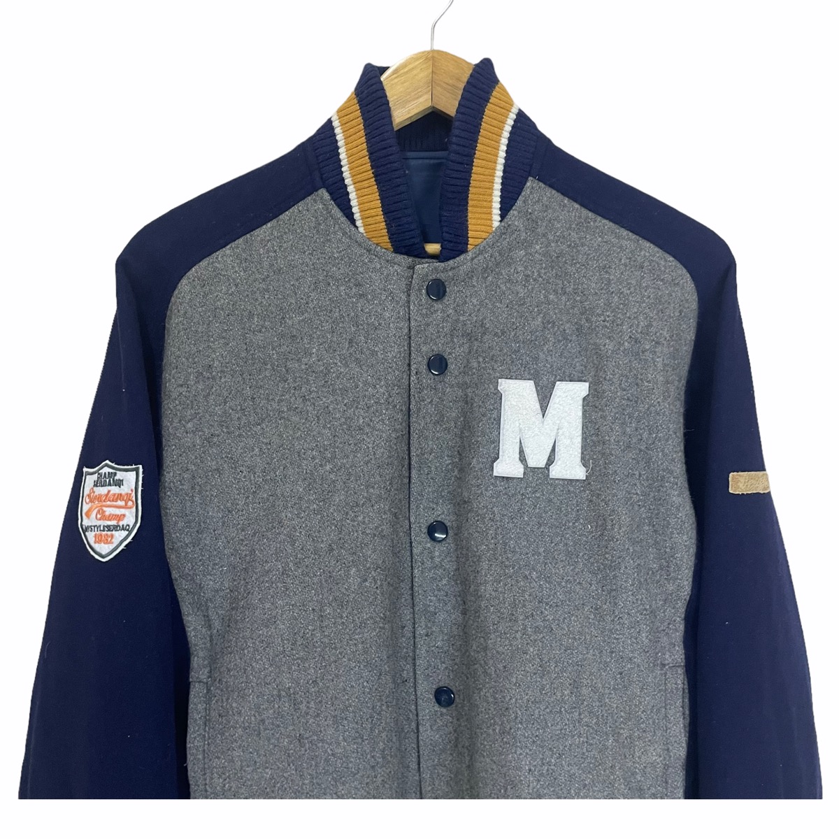 Mizuno - 💥 Vintage Mizuno Baseball Varsity Jacket - 6