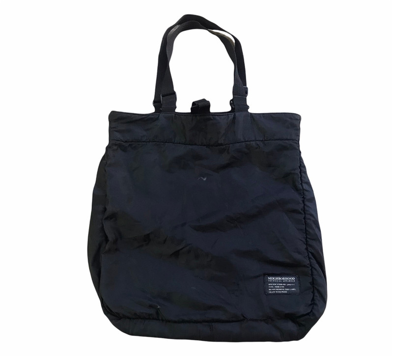 Neighbourhood Archival Nylon Totebag - 1