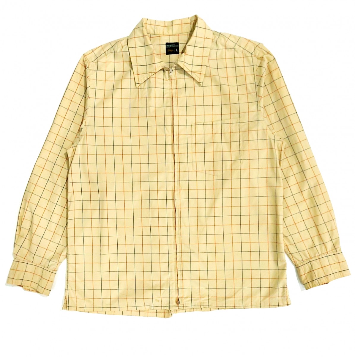 Ships - RARE! SHIPS CHECKERED STYLE LIGHT JACKET - 1