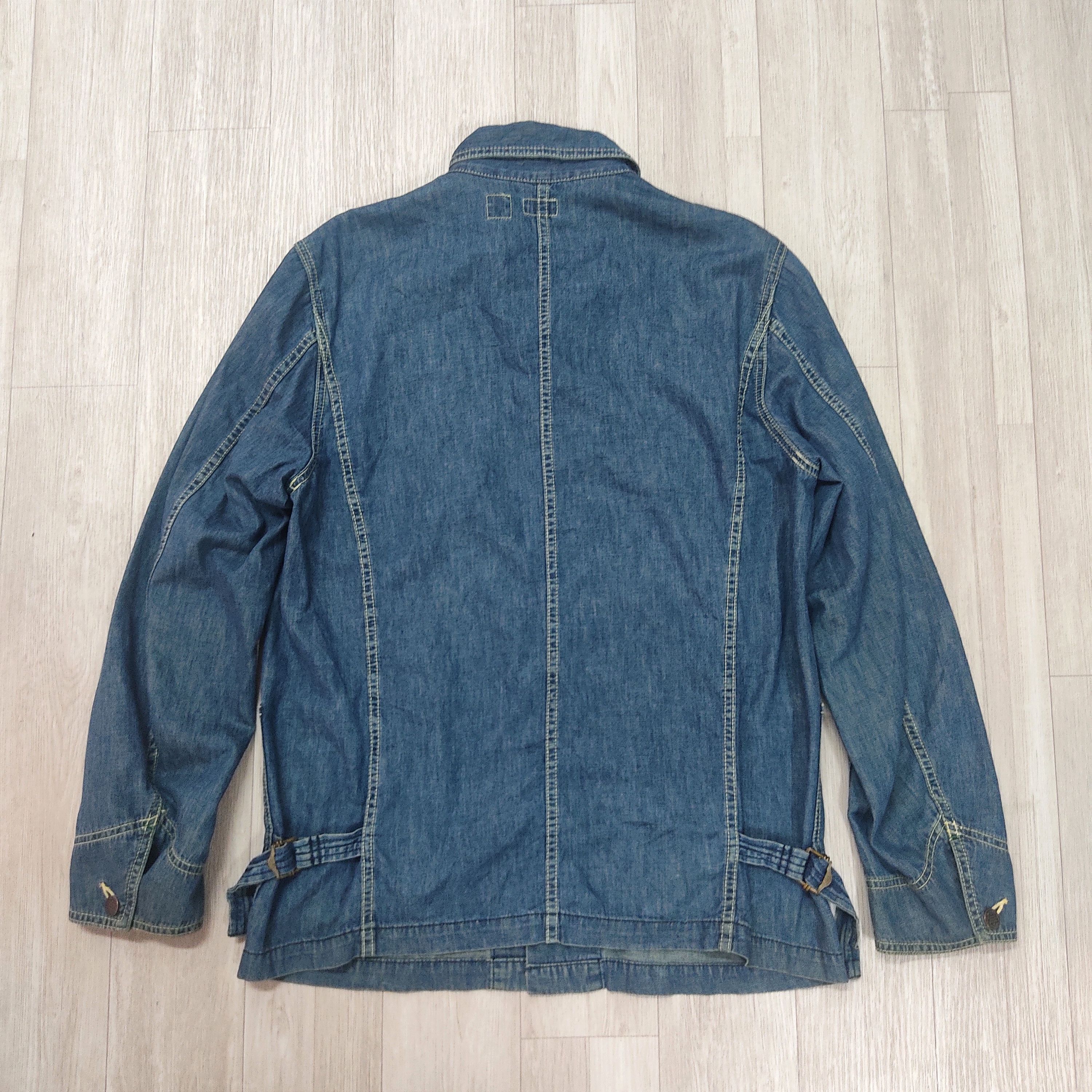 Barns Outfitters Chore Denim Light Jacket - 12