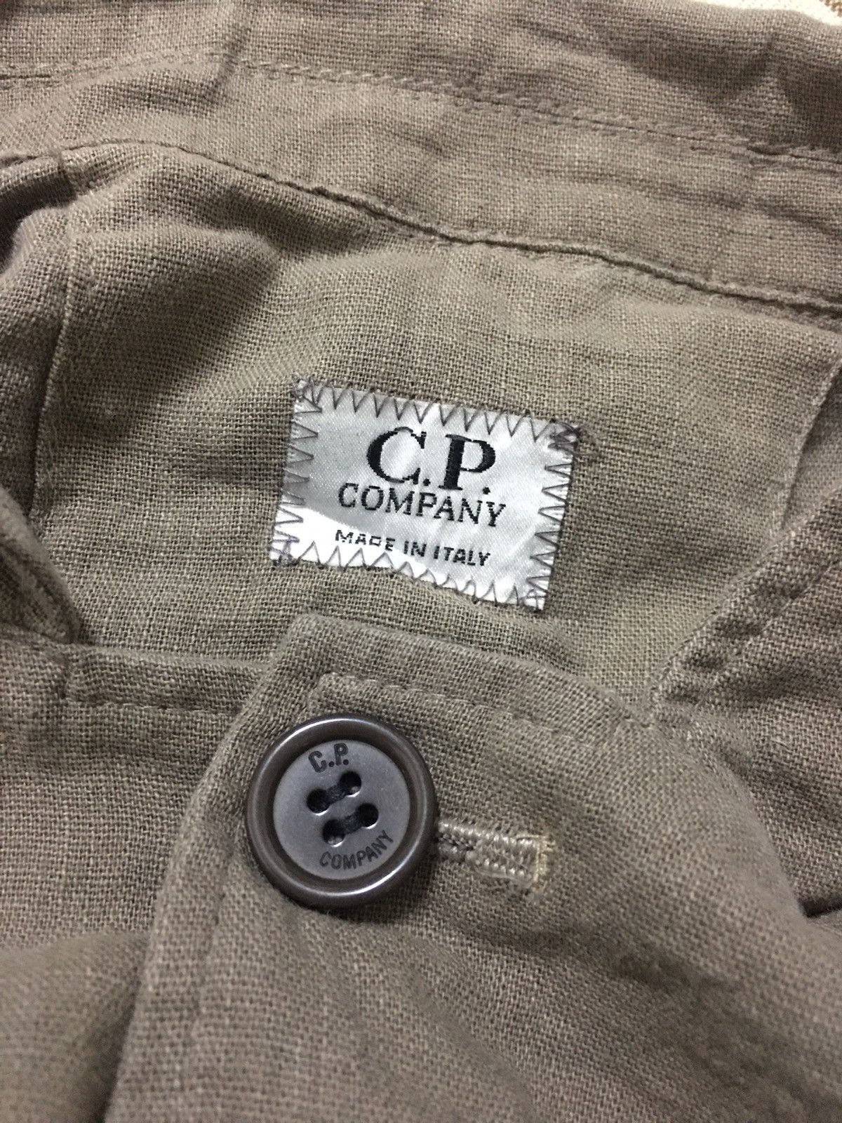 C.P COMPANY LONG SLEEVE SHIRT BUTTON UP - 3