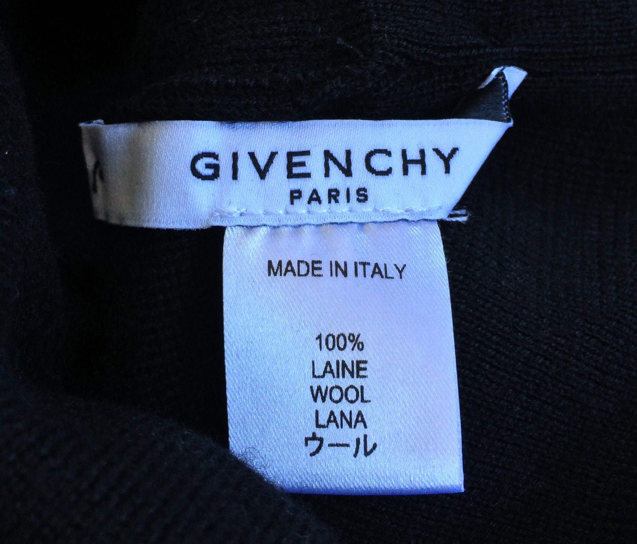 Givenchy Logo Beanie Hat - 3