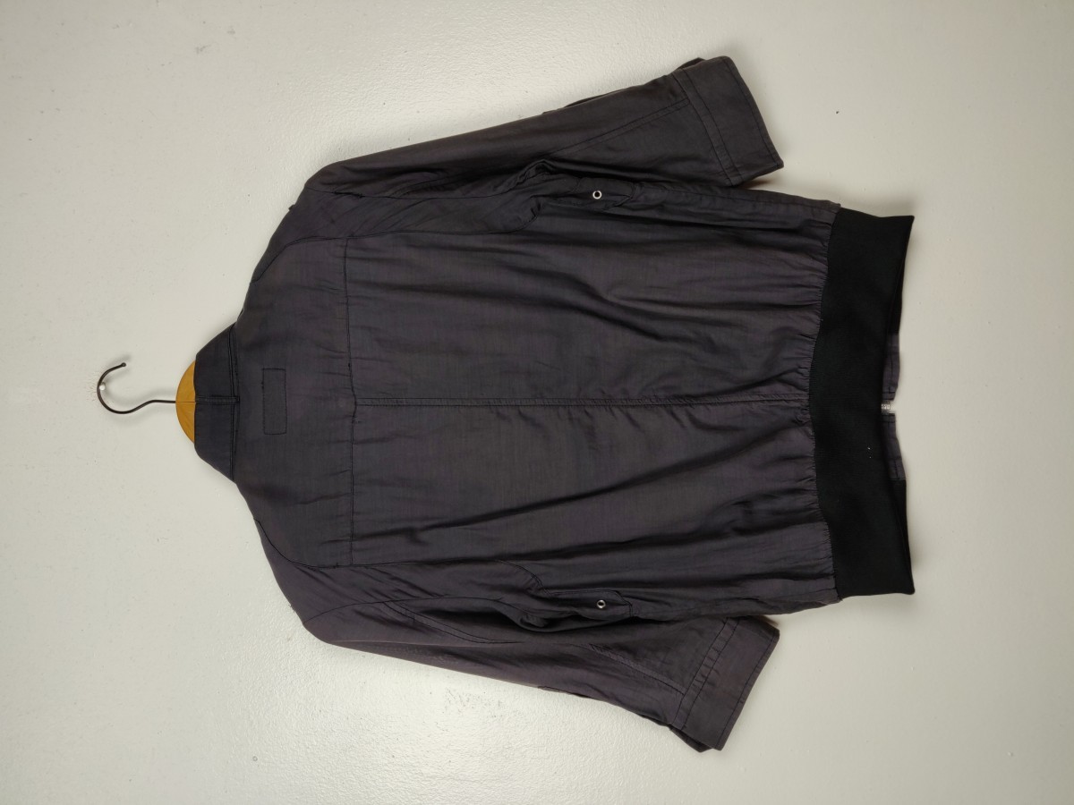 Hare - Japan Short Sleeve Light Bomber Jacket Style Outerwear - 7