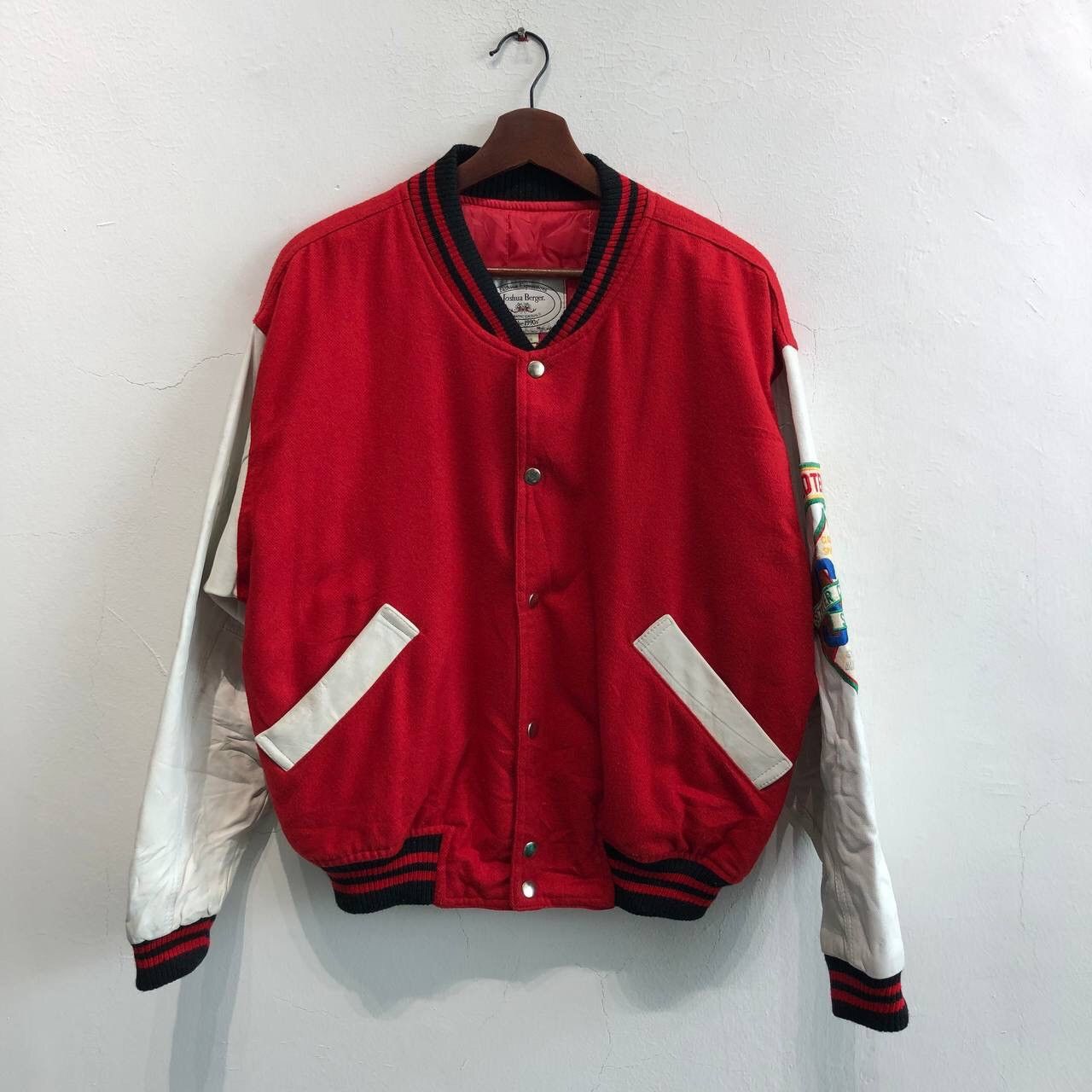 Vintage 90’s Scooter Club Joshua Berger Jacket - 2