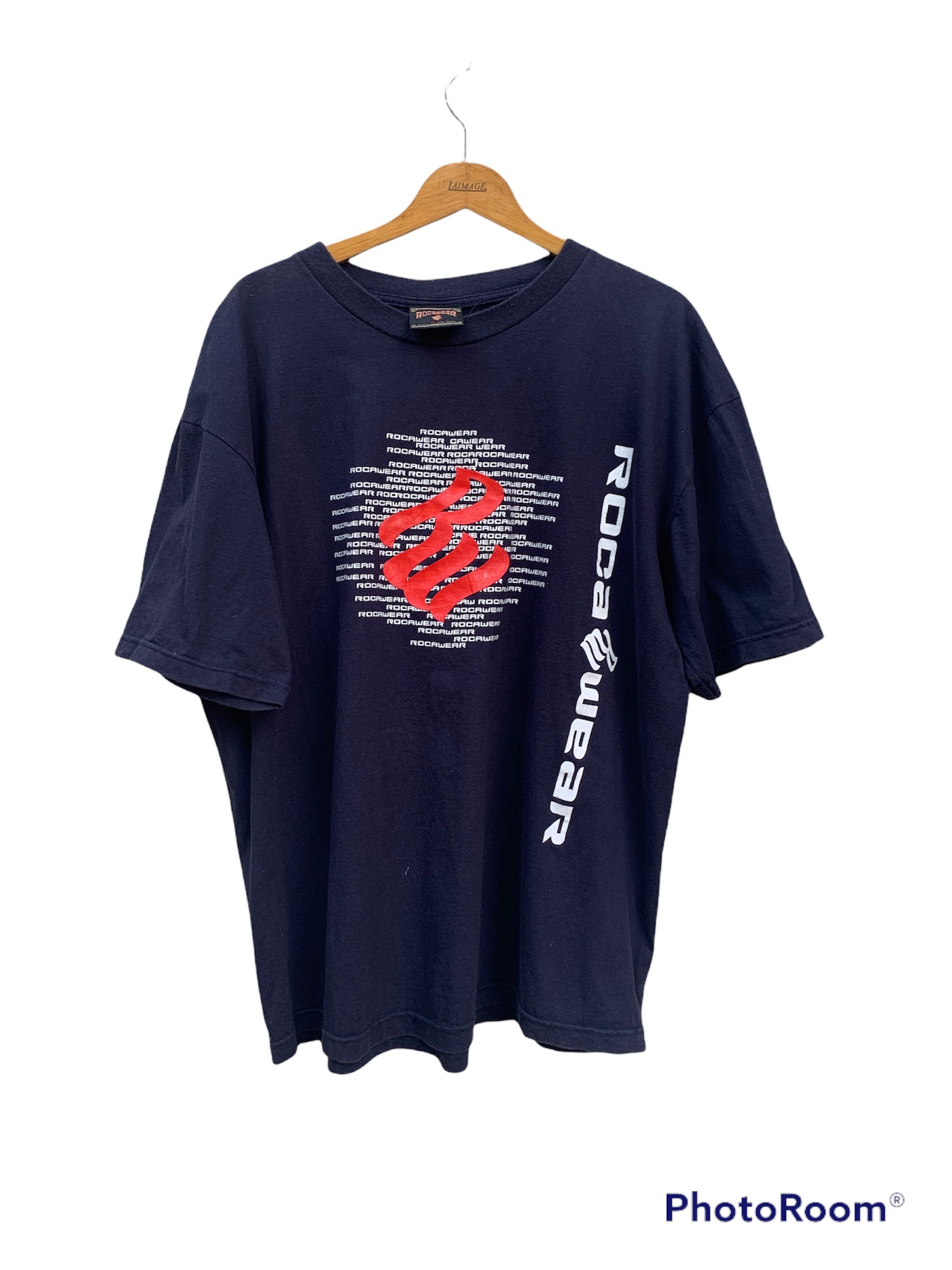 Rocawear - Vintage Rocawear Hip Hop Spellout T-Shirt - 1