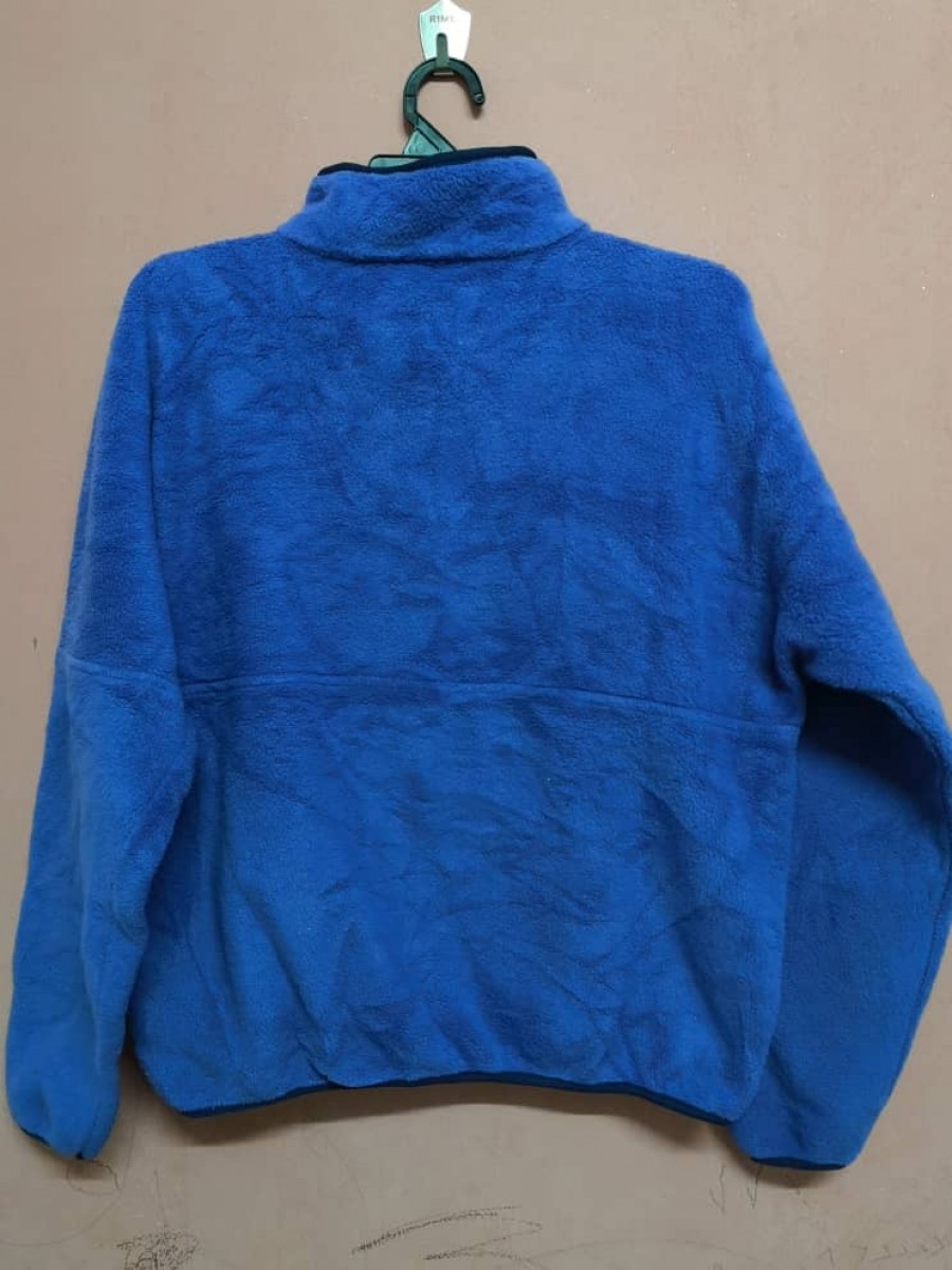 Made In Usa - Half Zip Fleece Jumper - 4