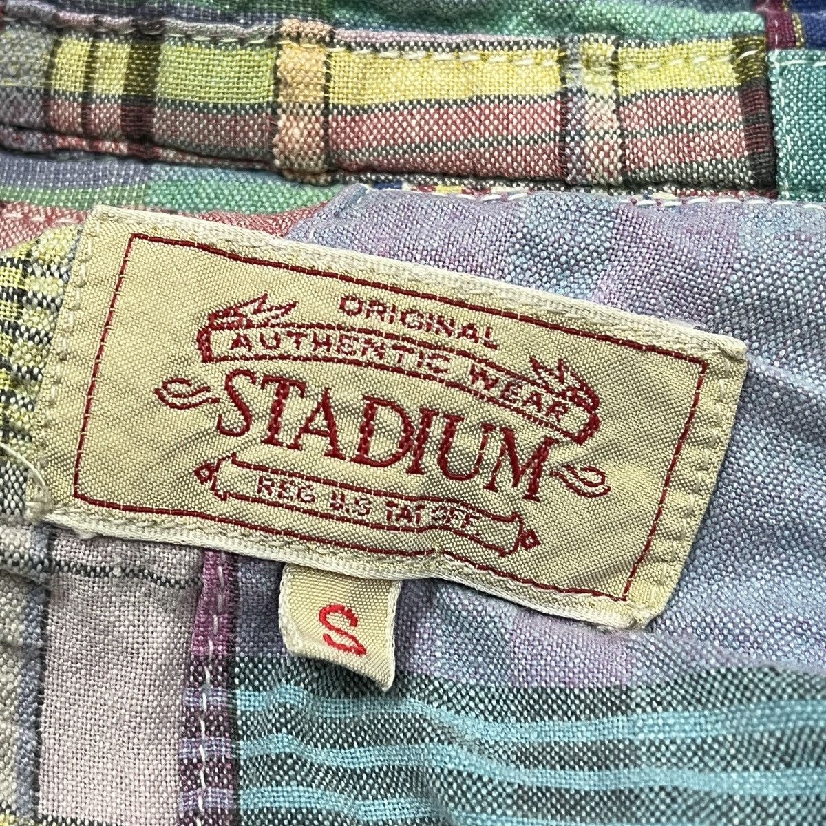 Vintage Stadium Flannel Kapital Patches Japan - 3
