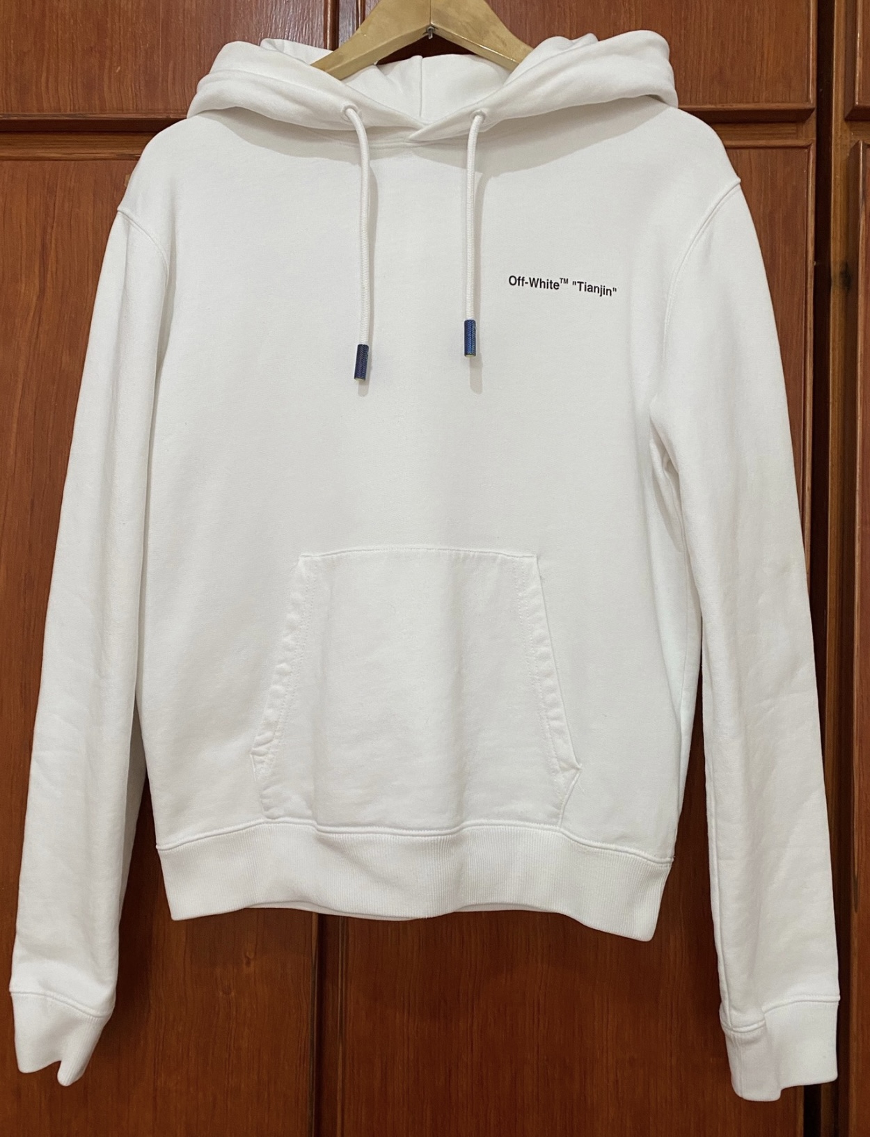Off-white Tianjin limited hooded sweater - 2