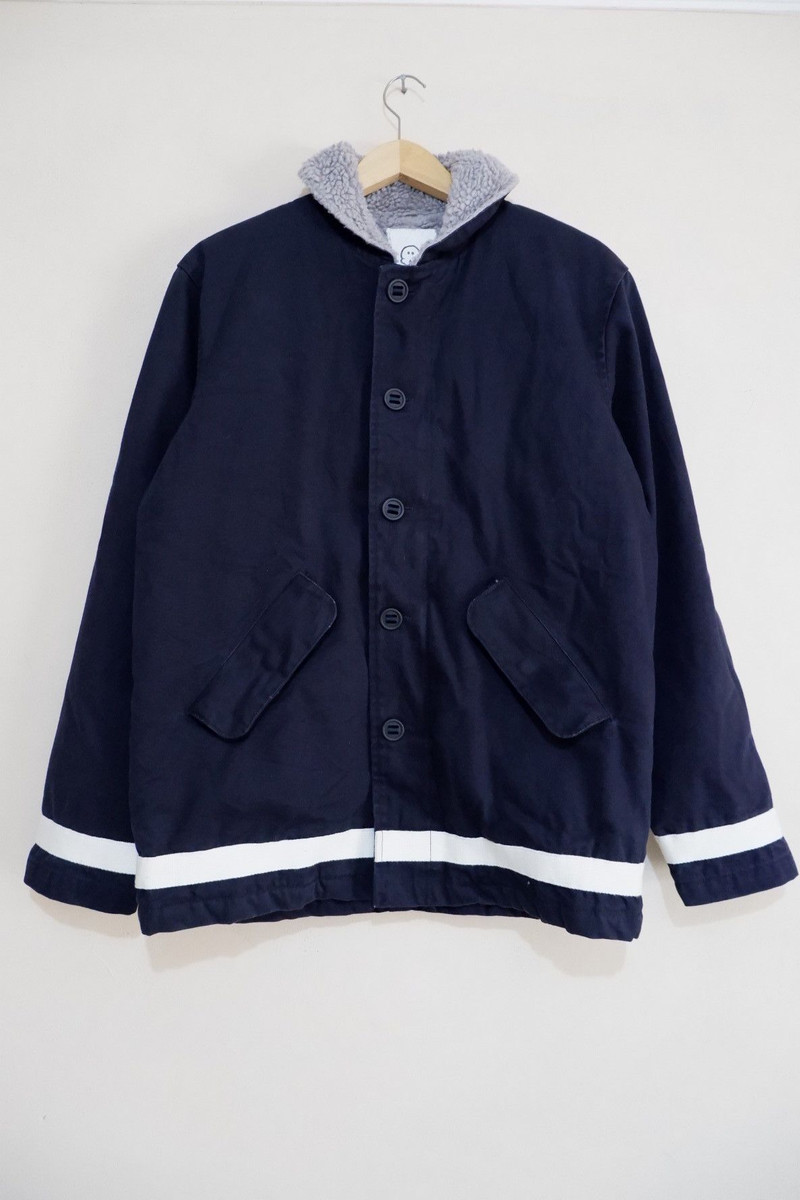 Japanese Brand - Public Voice n1 deck Jacket - 1