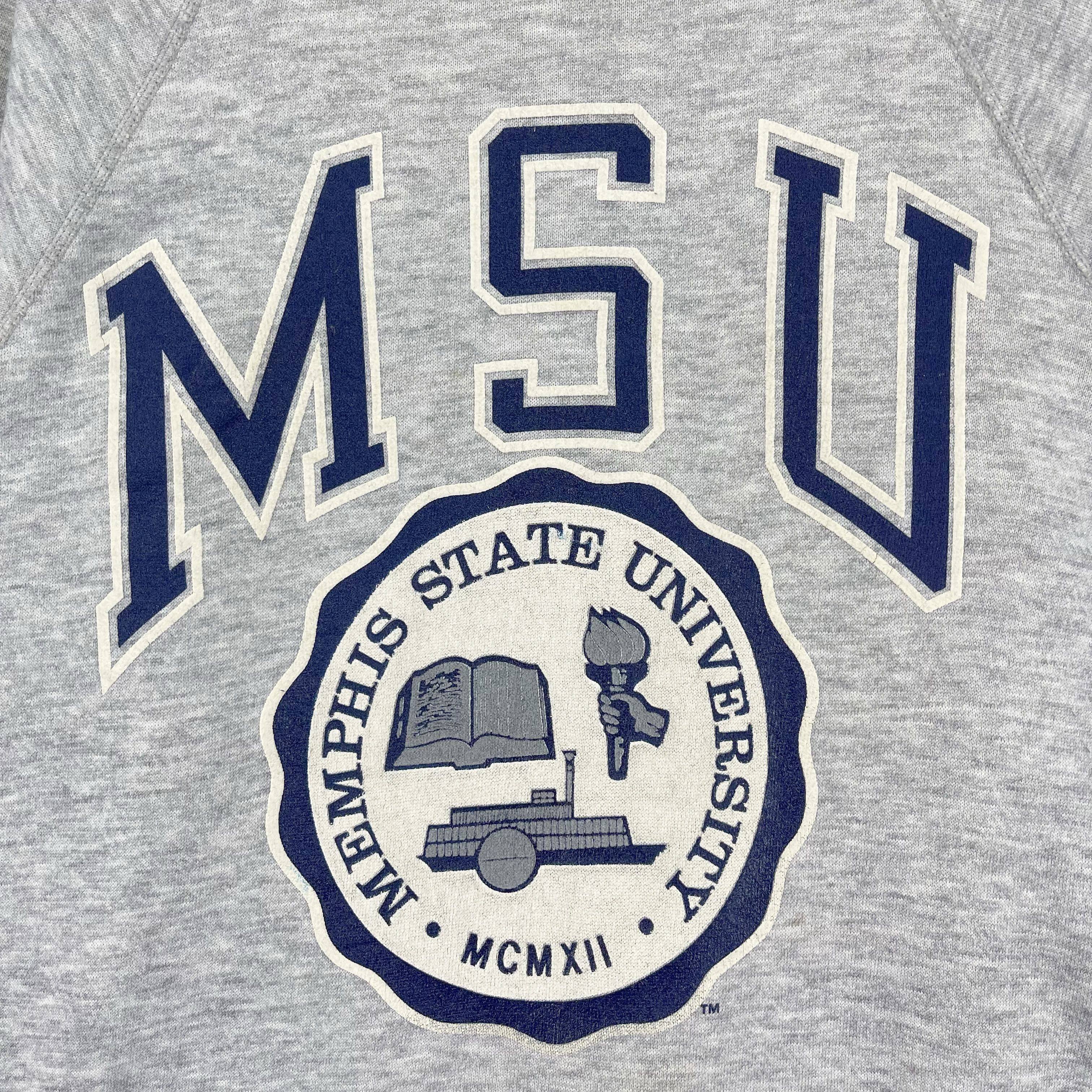 80’s Memphis Of University Sweatshirt  - 2