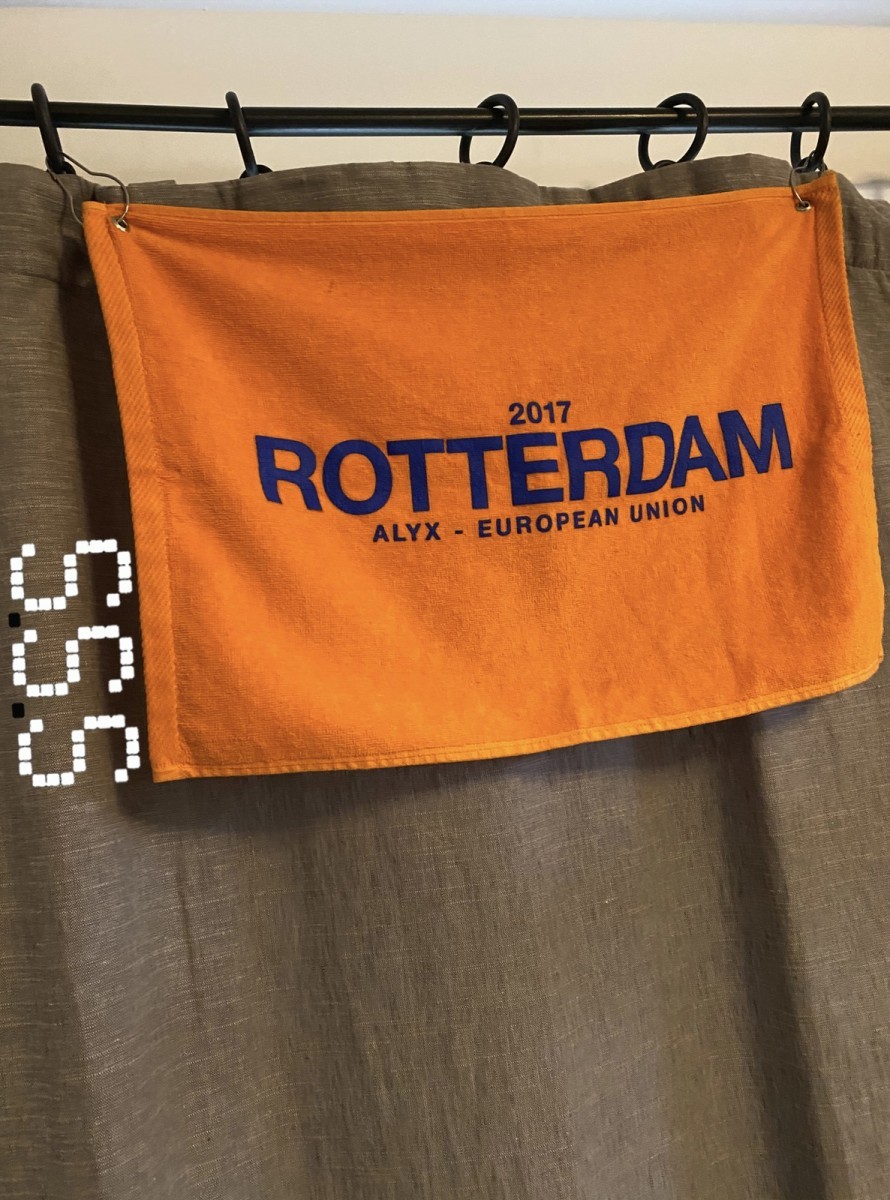 1017 Rotterdam 2017 Detachable Hand Towel - 2