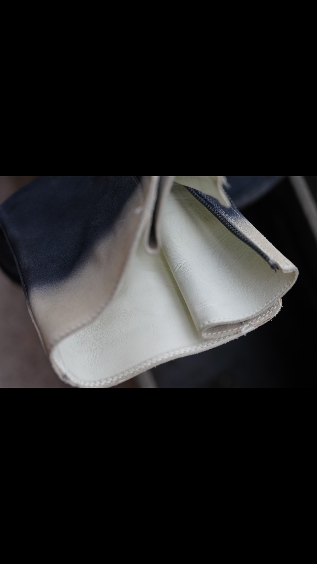 AW12 Double Zip Gradient Boots - 8