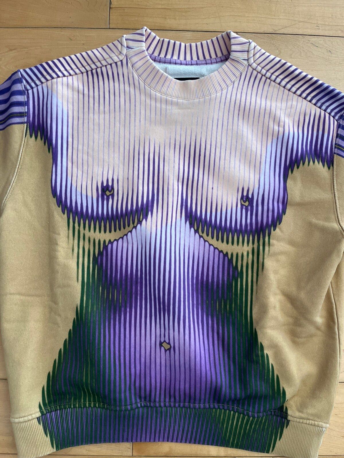 NWT - Jean Paul Gaultier x Y/Project Body Morph Sweater - 3