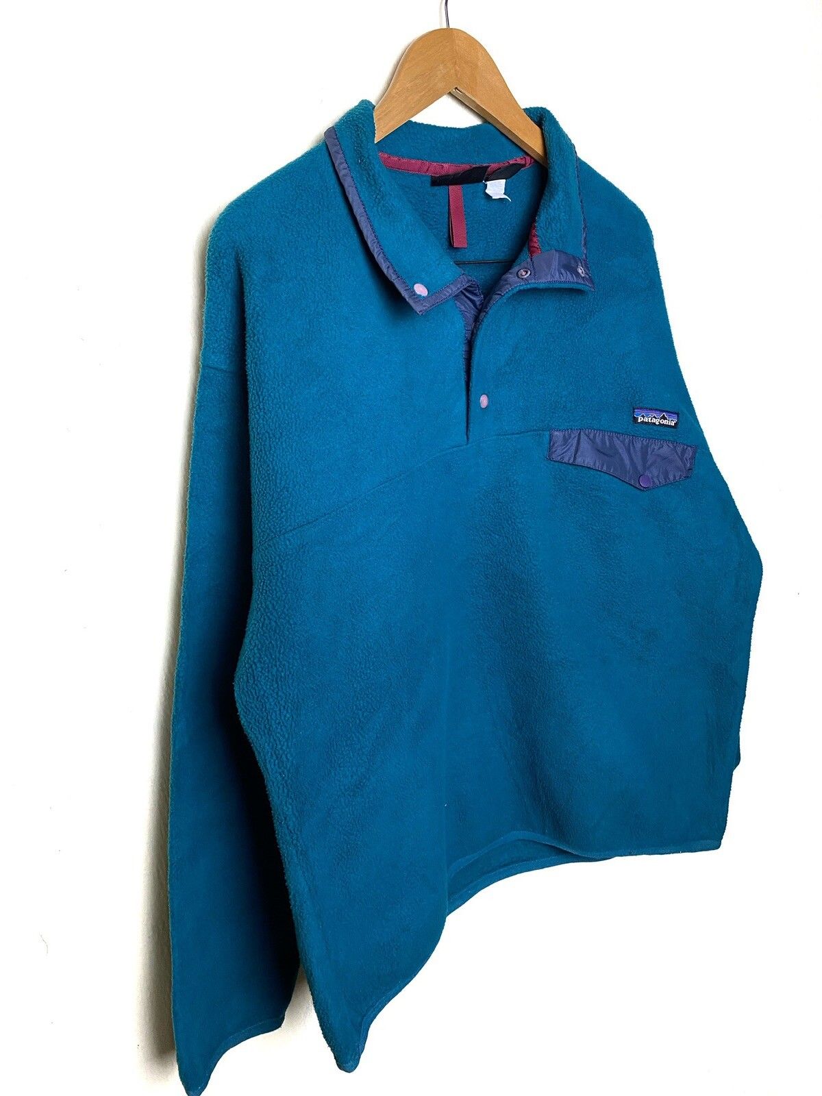 Vintage Patagonia Snap T Fleece Pullover - 4