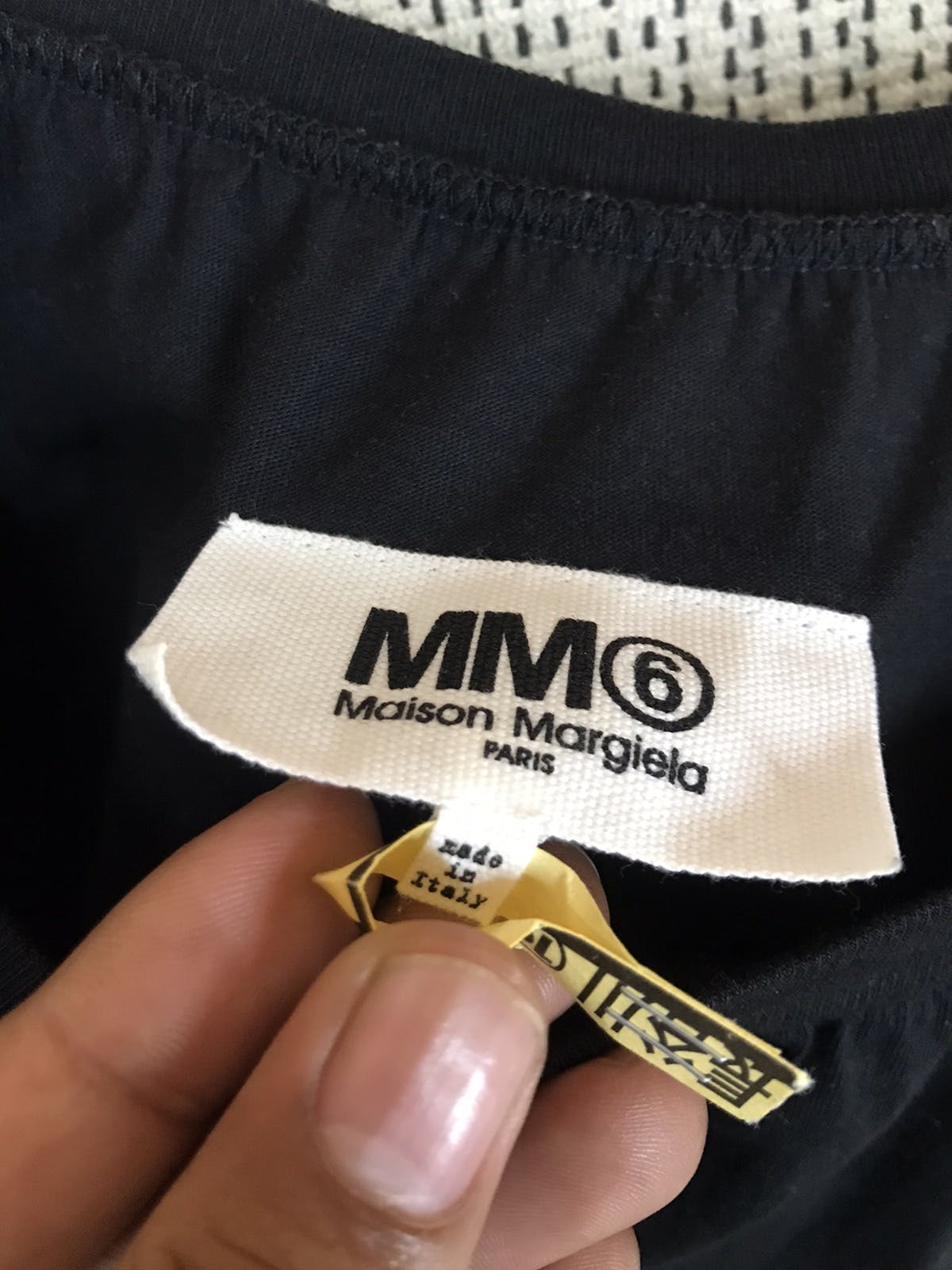 AW16 MAISON MARGIELA MM6 CROP TOPS NICE PATTERN‼️ - 6