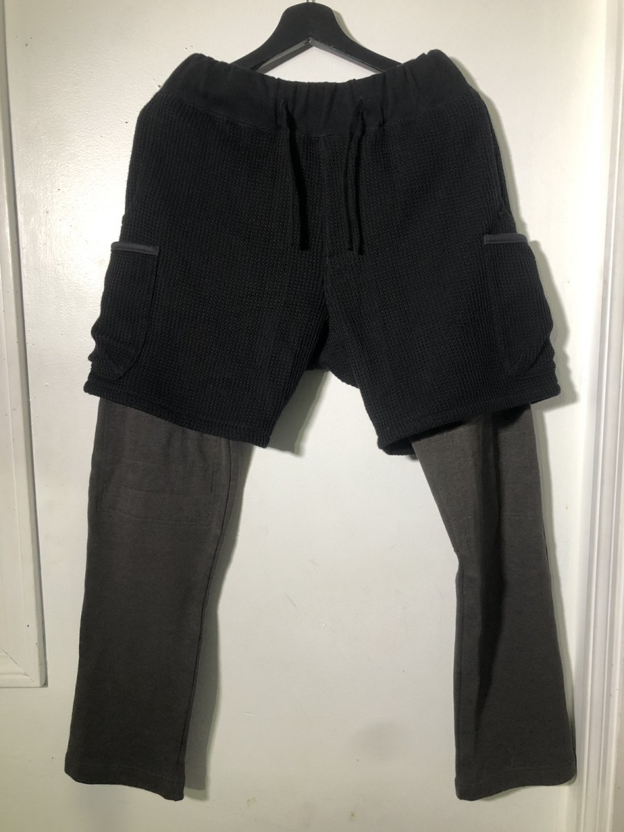 SasquatchFabrix Hybrid Sweatpants/Shorts Small - 1