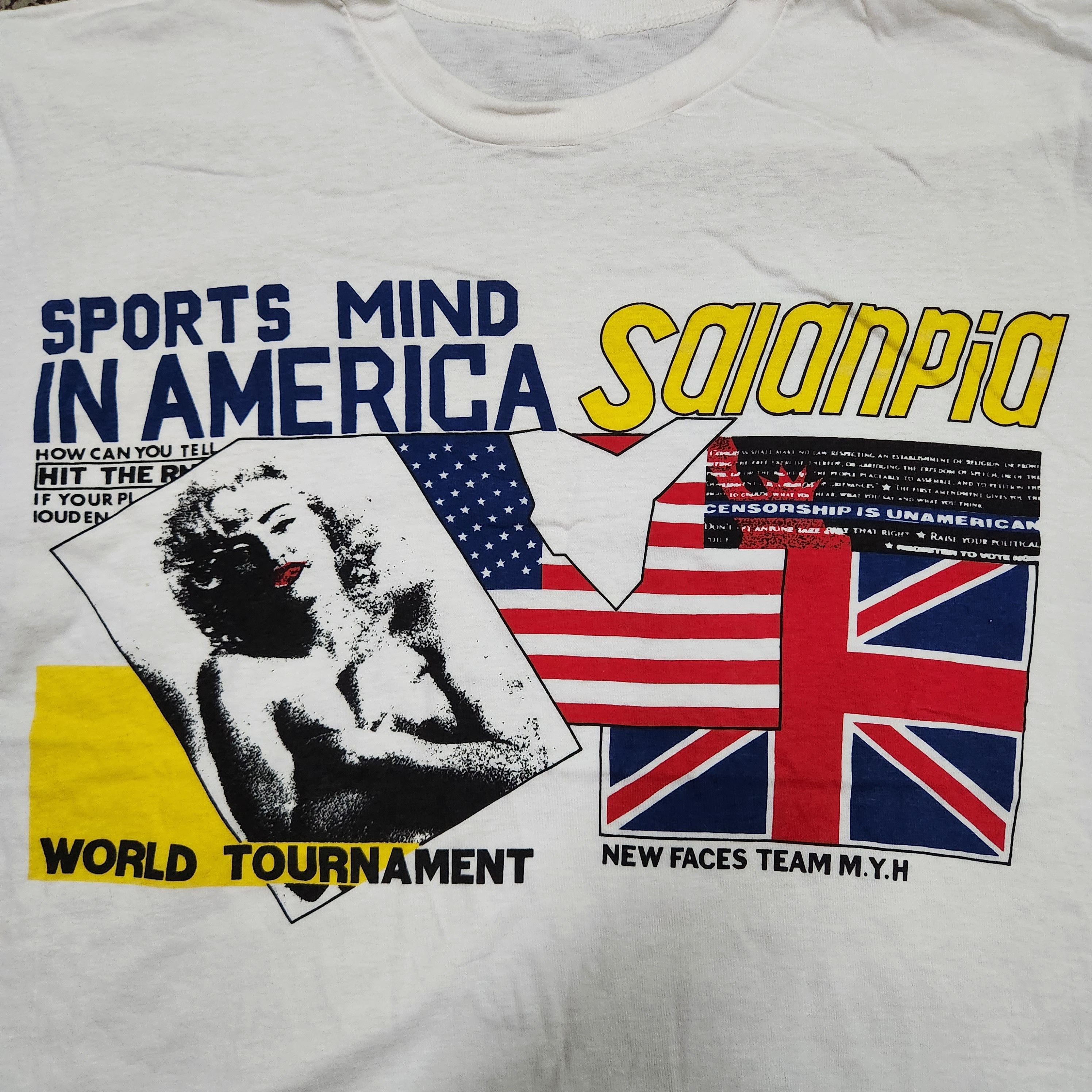 Vintage Marilyn Monroe Sports Mind In America Salanpia - 4