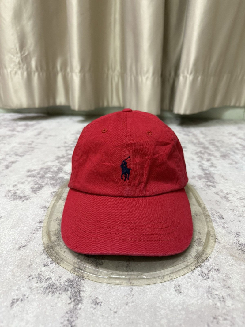 Polo Ralph Lauren Small Pony Adjustable Cap - 1