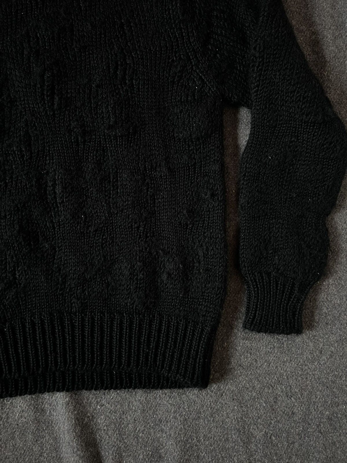 Archive AW98 Mixed-Knit Turtleneck - 4