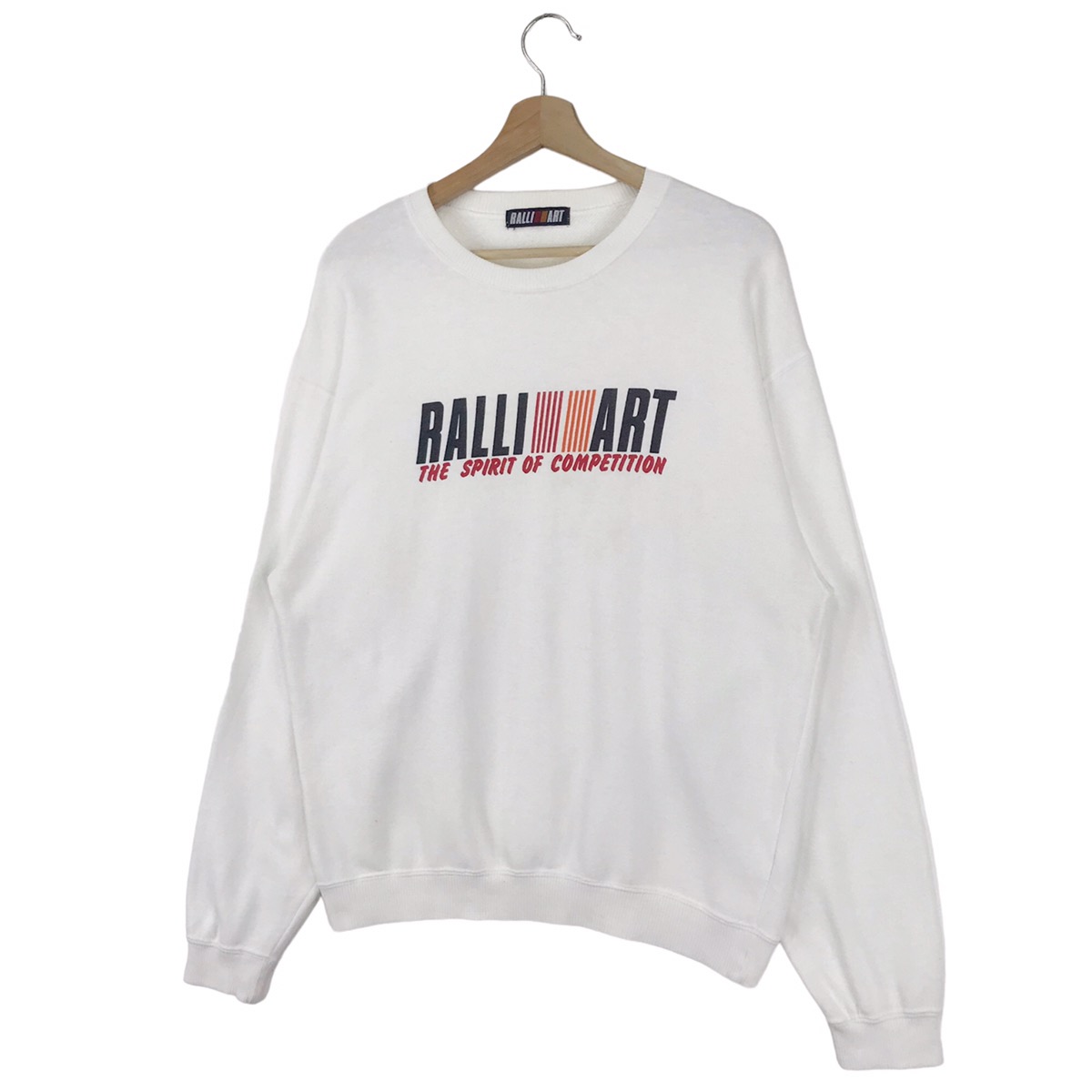 Vintage - 90’s Ralliart Mitsubishi Spirits Of Competition Sweatshirts - 2